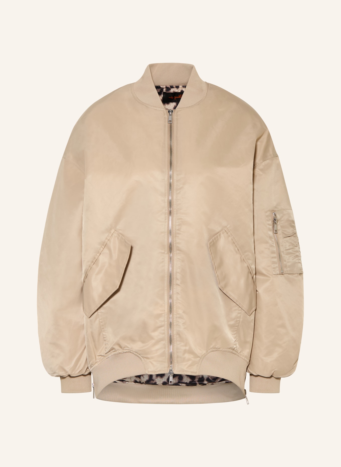 miss goodlife Blouson: BEIGE
