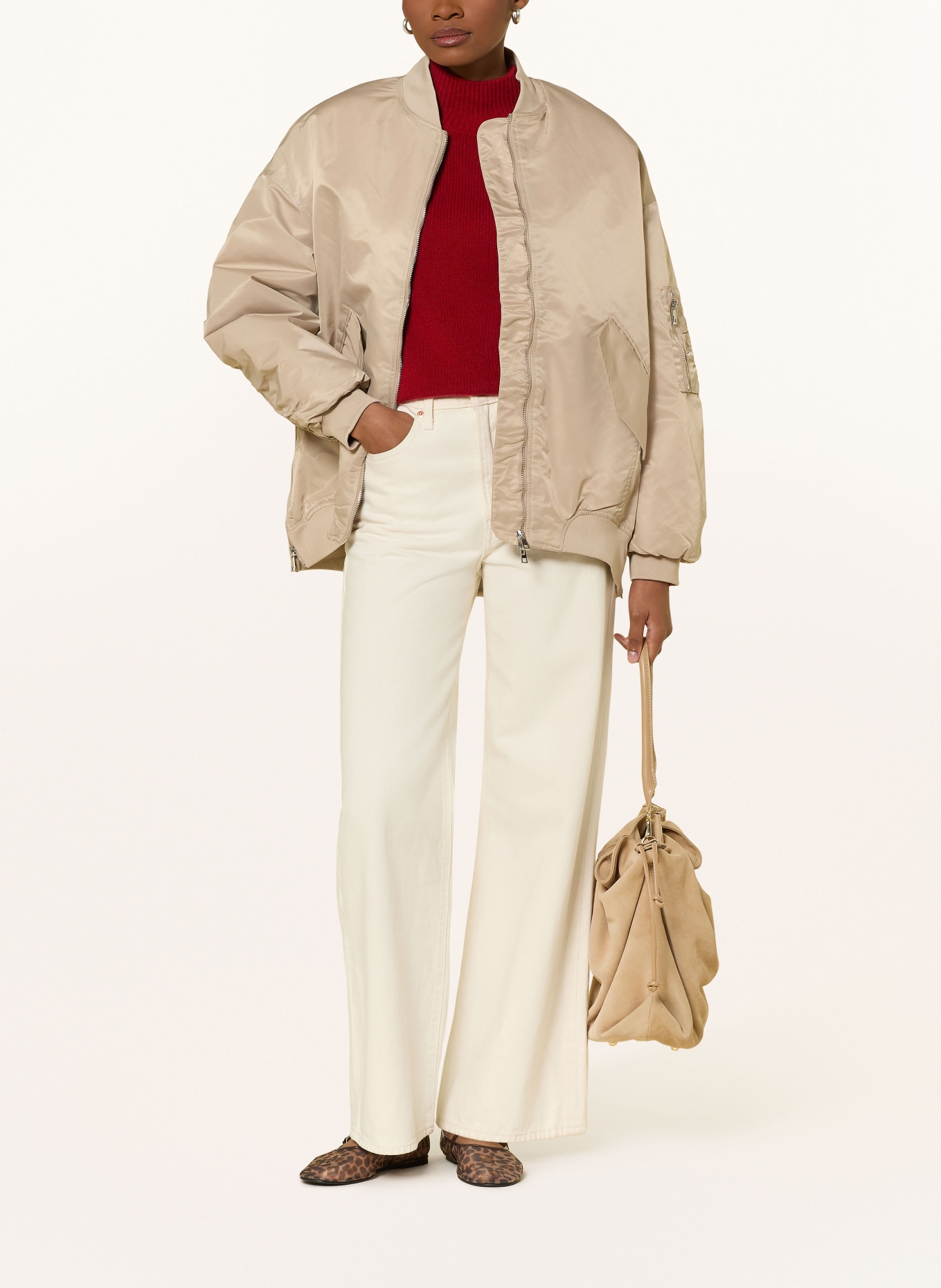 miss goodlife Blouson: BEIGE