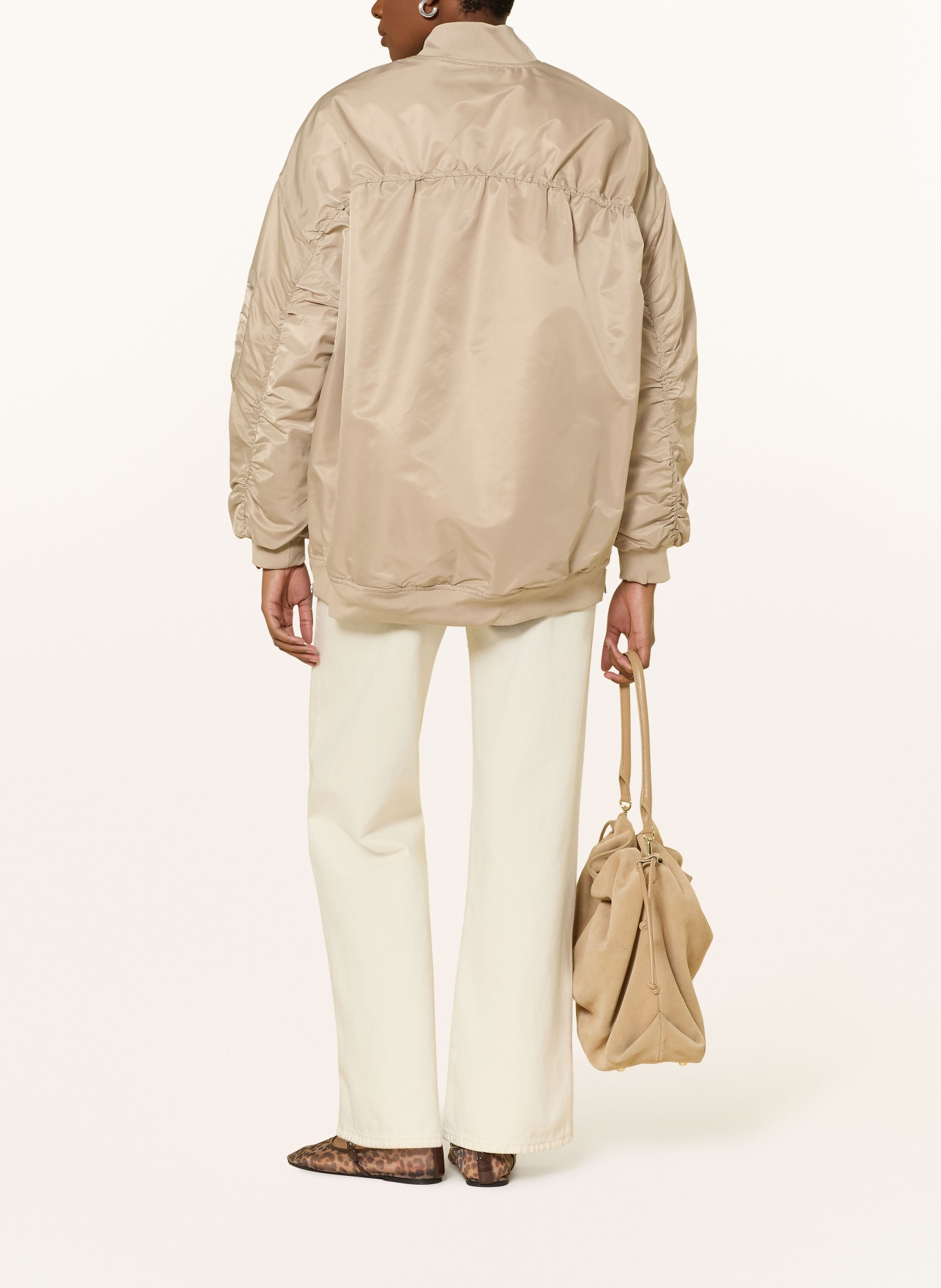 miss goodlife Blouson: BEIGE