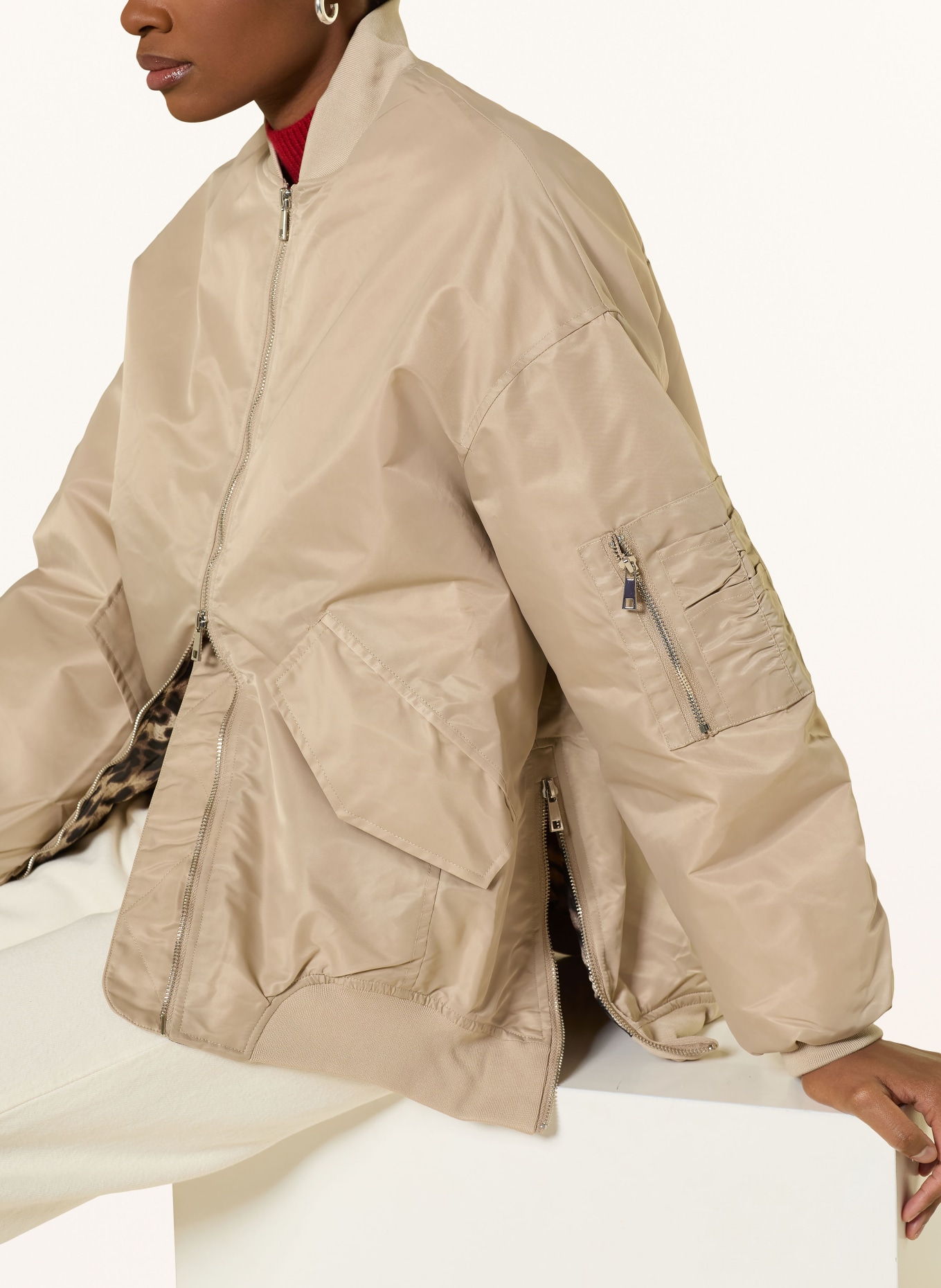miss goodlife Blouson: BEIGE