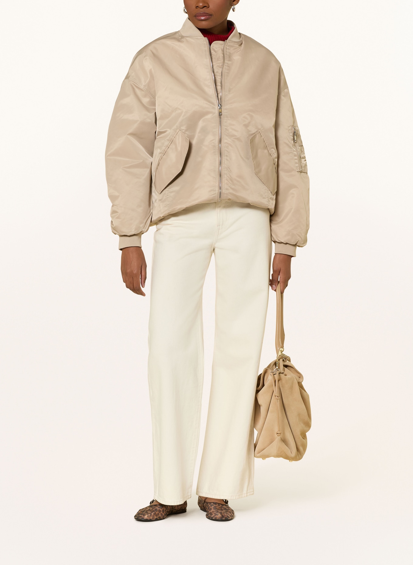 miss goodlife Blouson: BEIGE