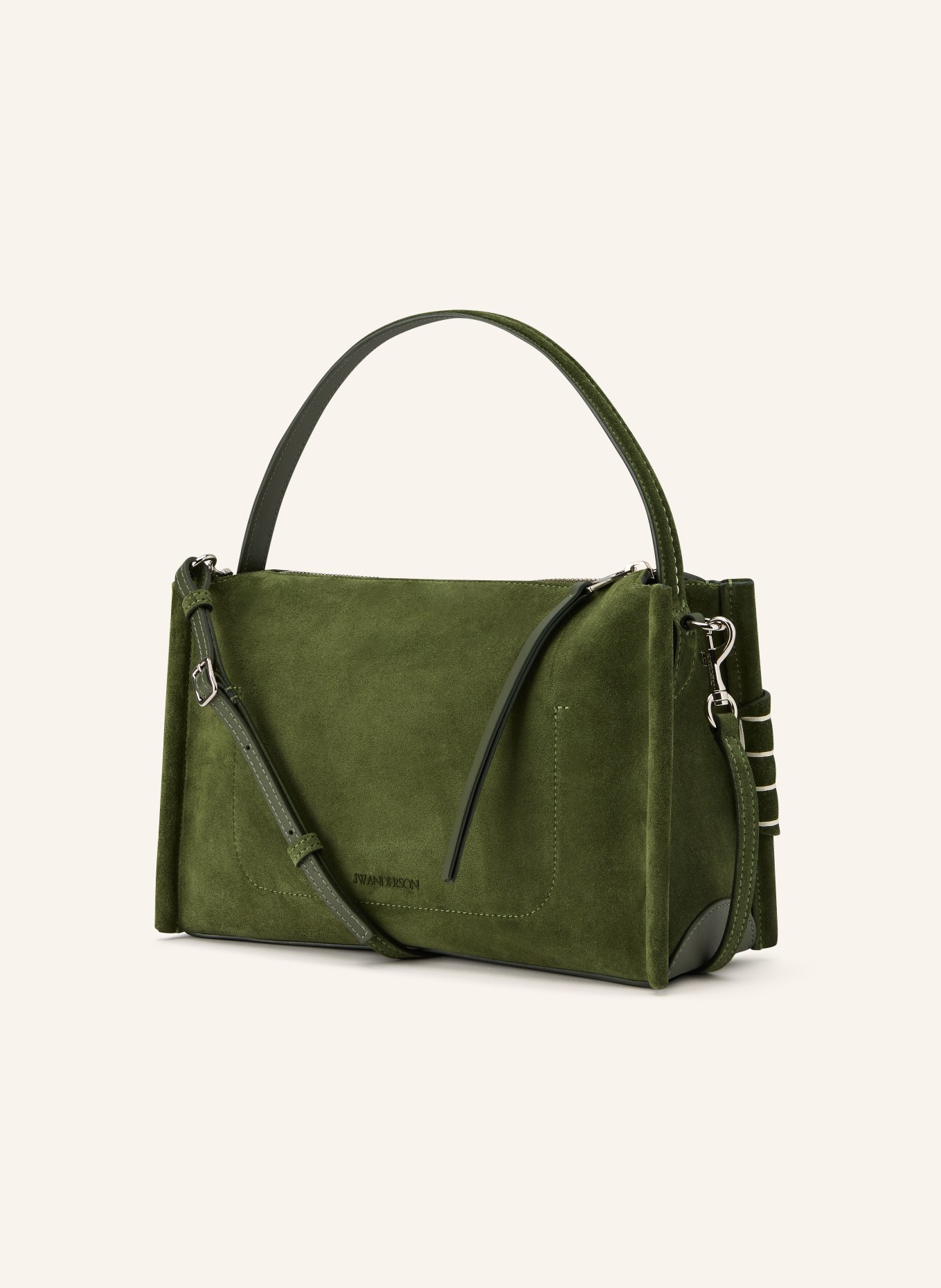 JW ANDERSON Handtasche LOAFER: GRÜN