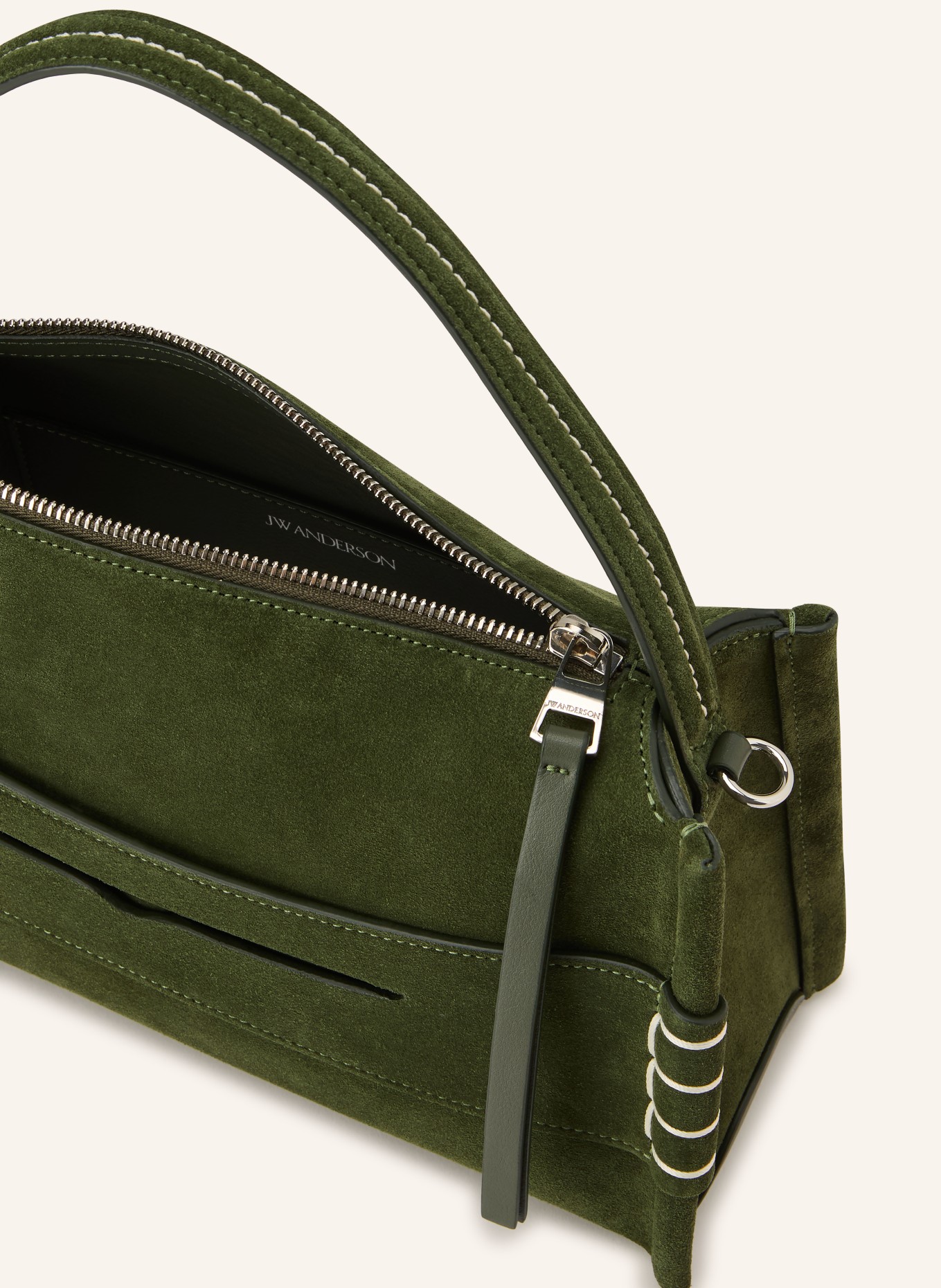 JW ANDERSON Handtasche LOAFER: GRÜN