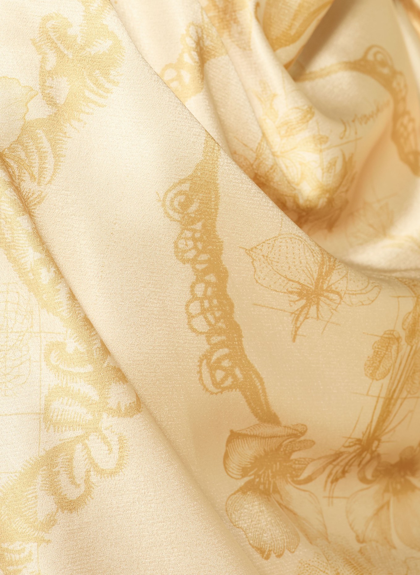 TED BAKER Satintop COBLA: GOLD