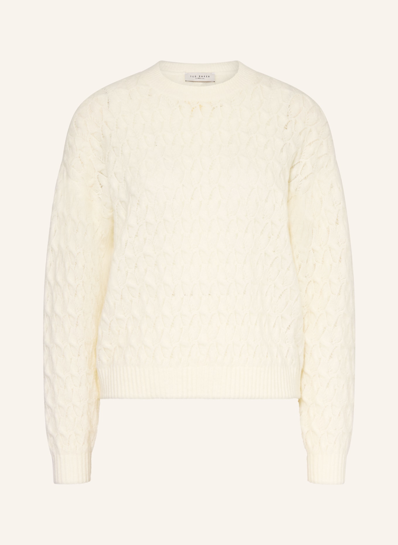 TED BAKER JOCIEYY sweater: CREAM