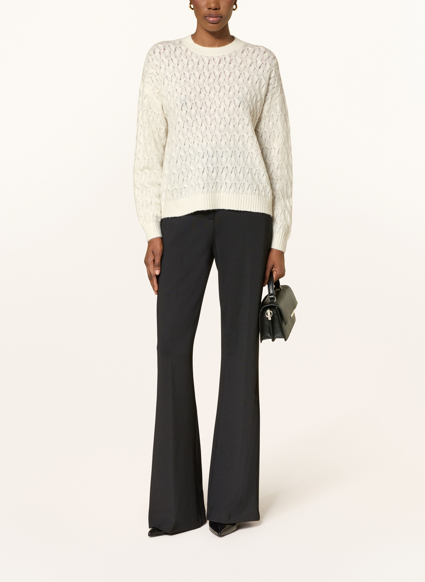 TED BAKER JOCIEYY sweater: CREAM