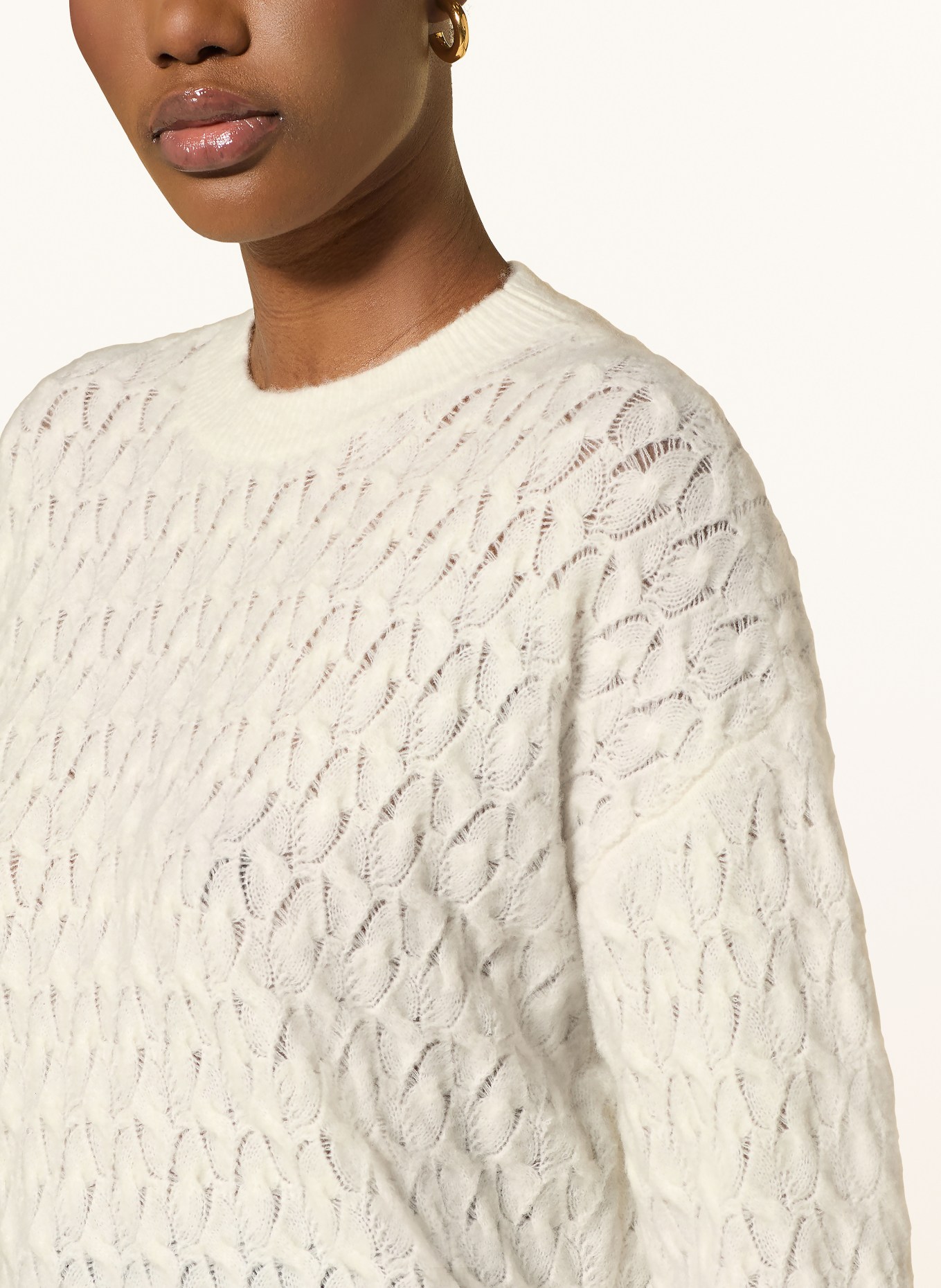 TED BAKER JOCIEYY sweater: CREAM