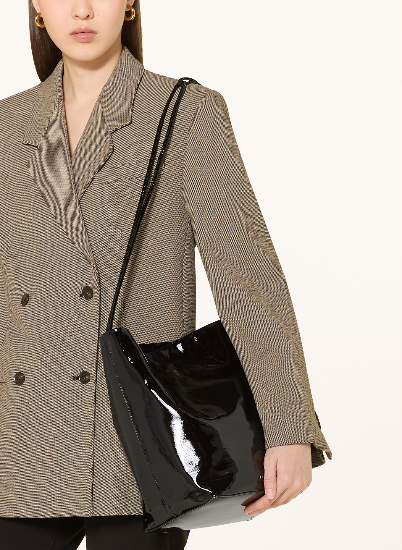 TED BAKER Schultertasche KAMILAA: SCHWARZ