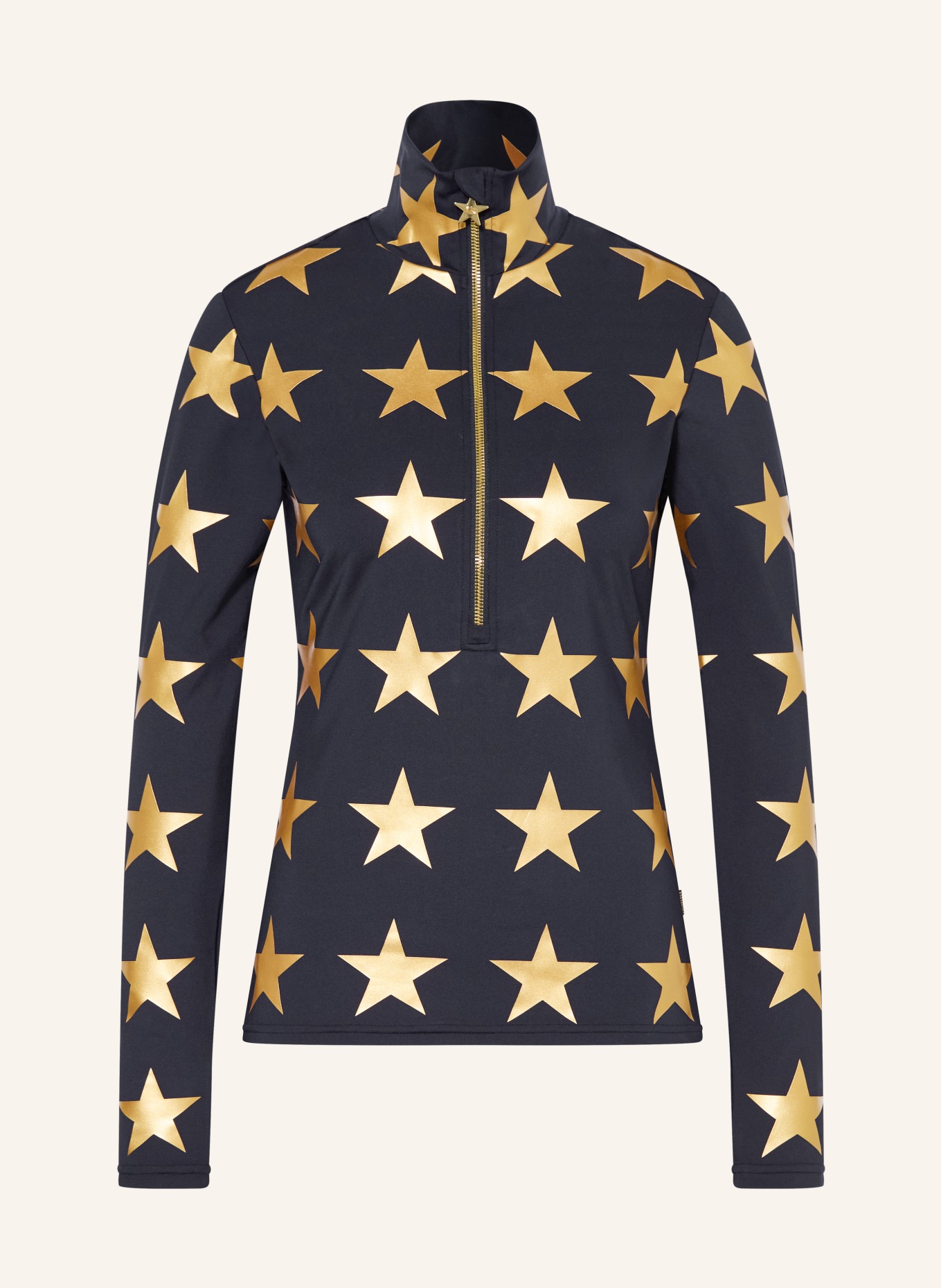 GOLDBERGH mid-layer: DARK BLUE / GOLD