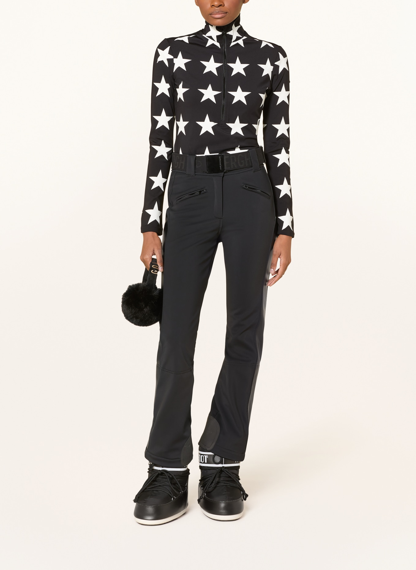 GOLDBERGH Střední vrstva: TMAVĚ MODRÁ / ZLATÁ