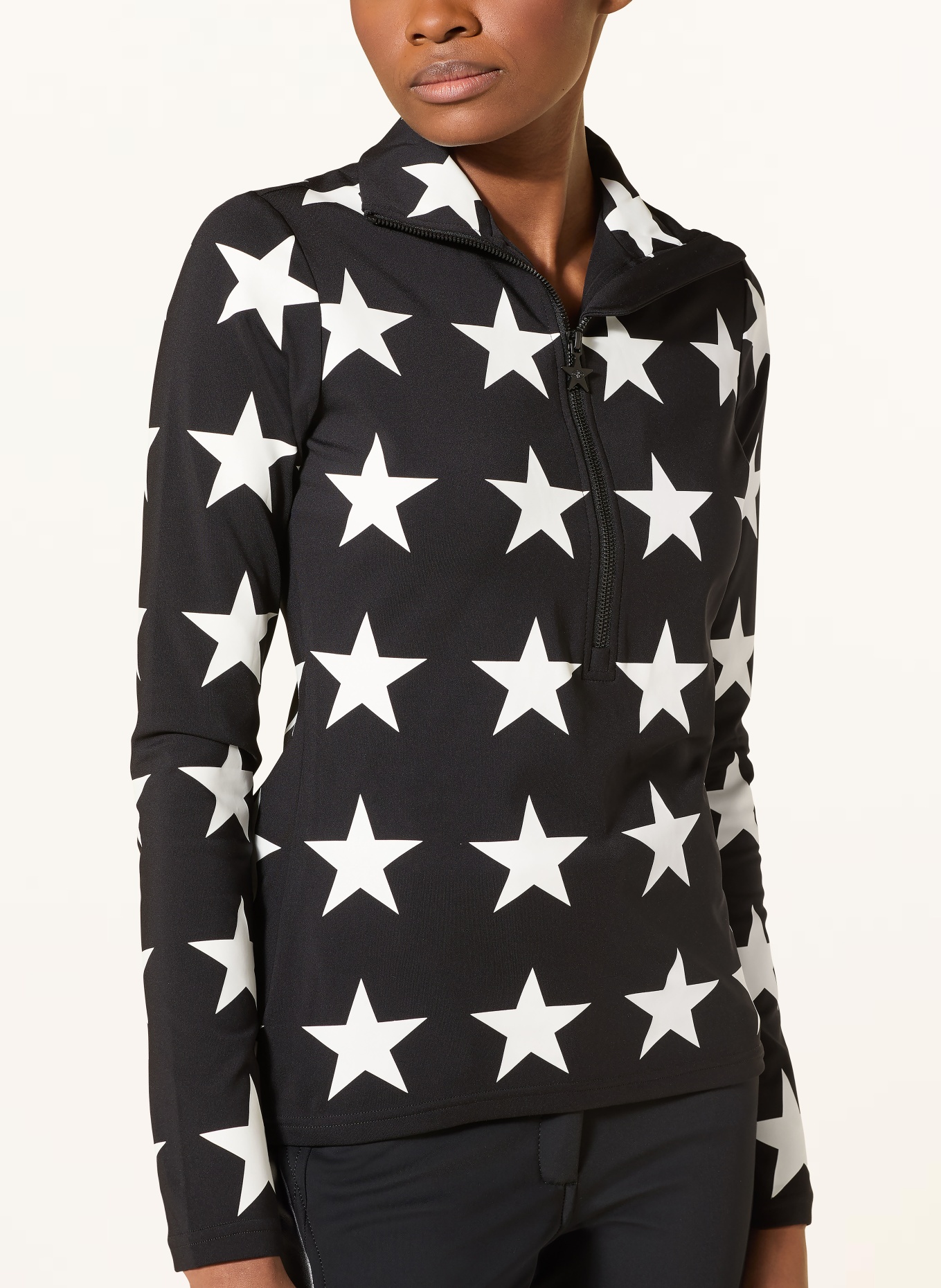 GOLDBERGH Střední vrstva: TMAVĚ MODRÁ / ZLATÁ