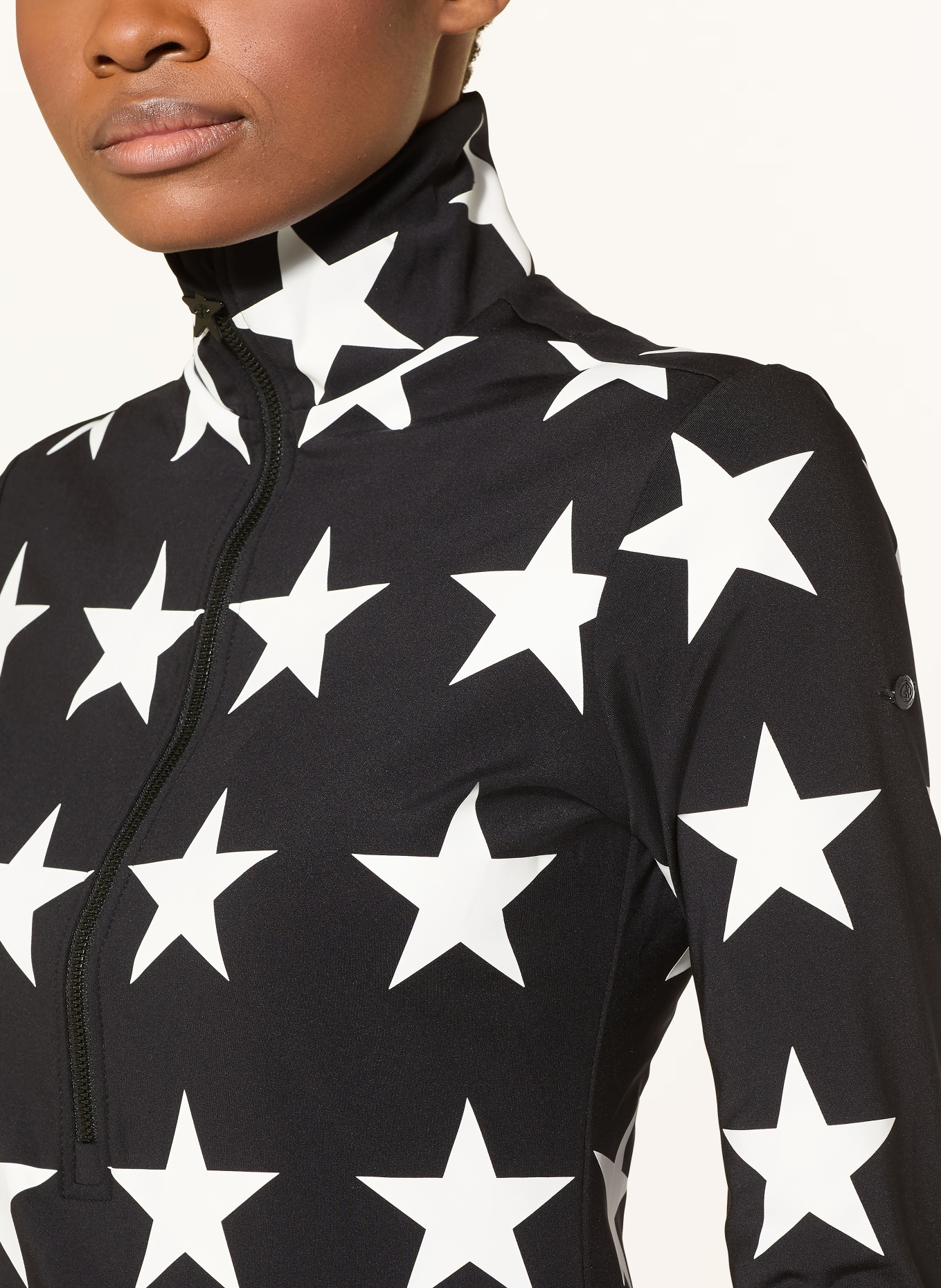 GOLDBERGH Střední vrstva: TMAVĚ MODRÁ / ZLATÁ