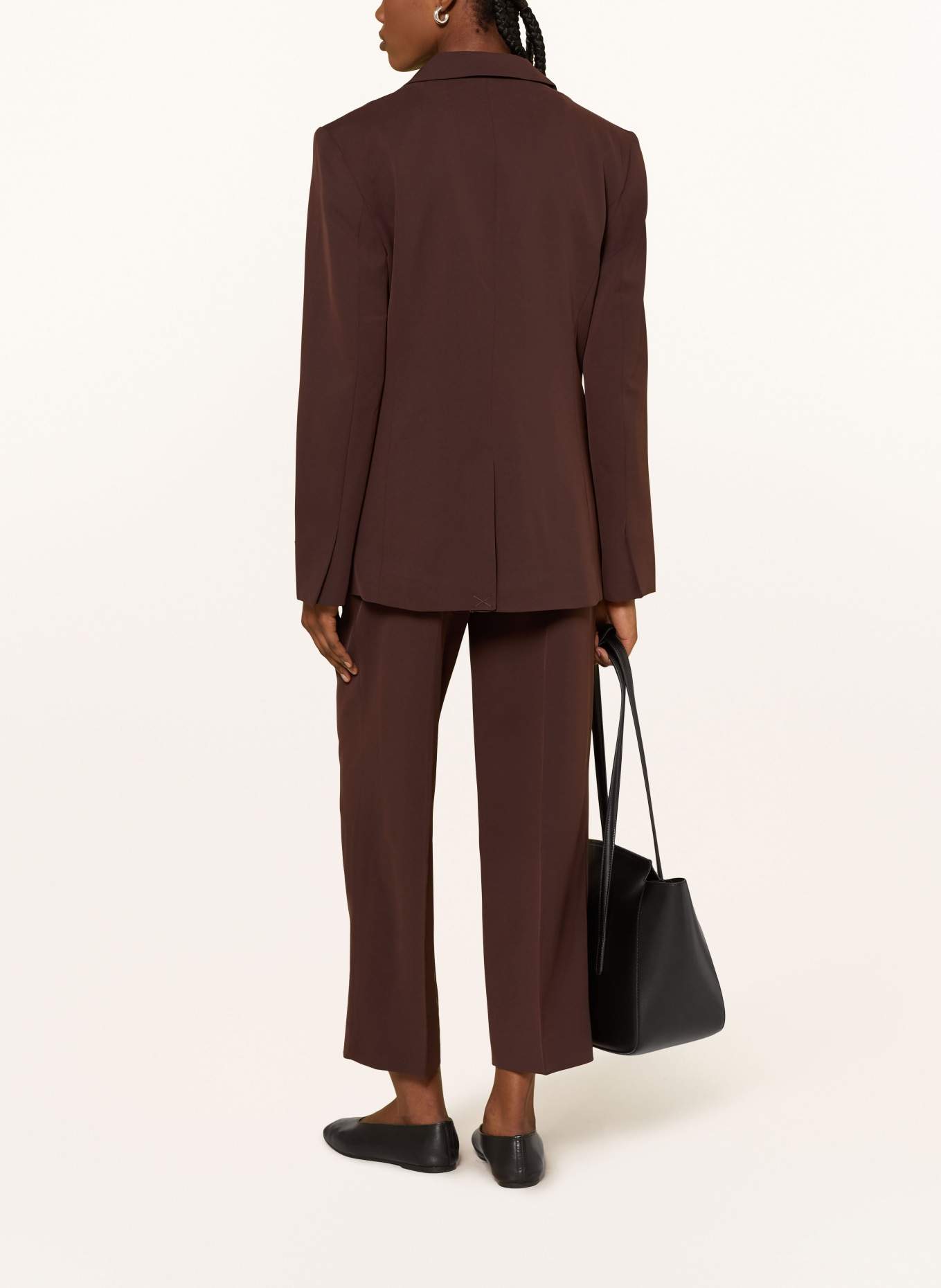 Calvin Klein Blejzr HERO: TMAVĚ HNĚDÁ