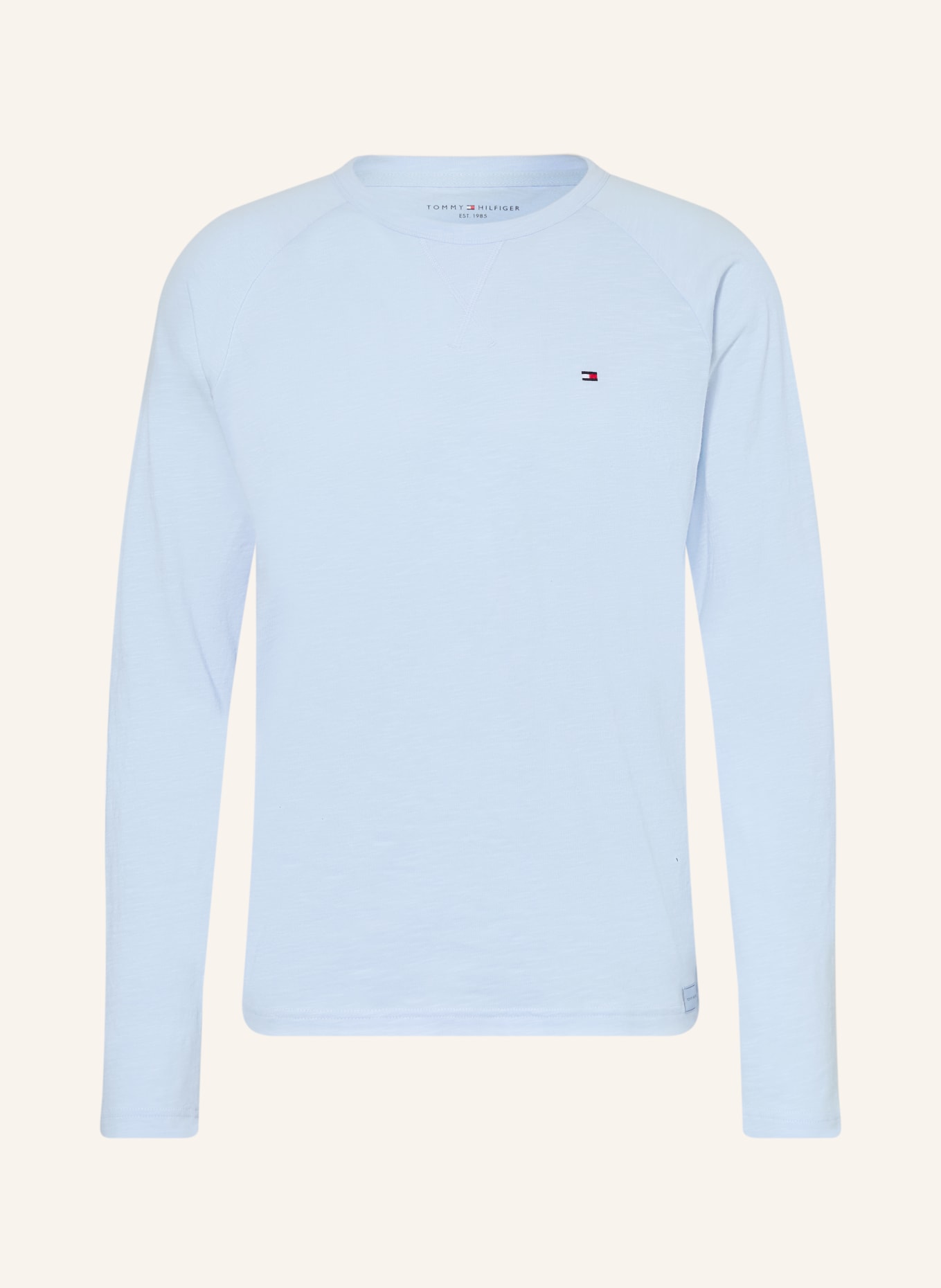 TOMMY HILFIGER noční košile: TMAVĚ MODRÁ