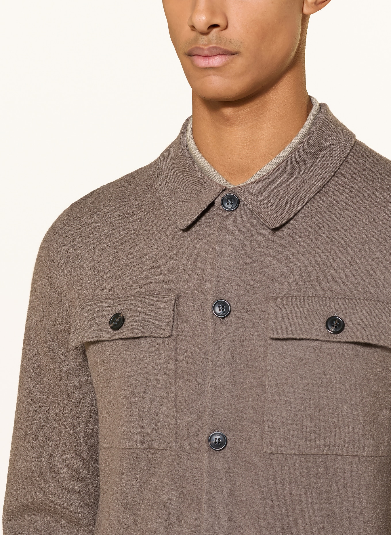 JOOP! Overjacket WILIAMO: BRAUN