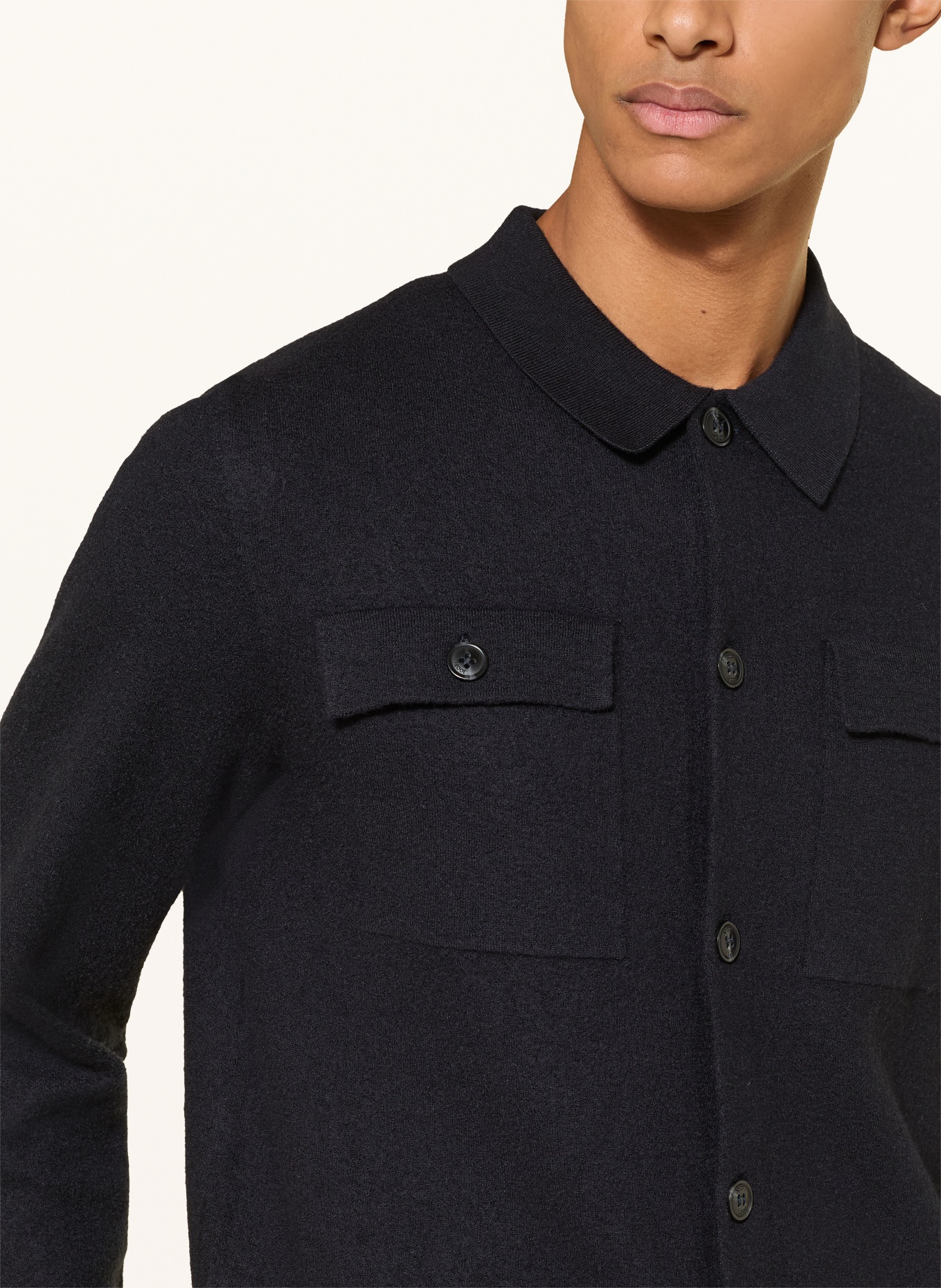 JOOP! Overjacket WILIAMO: DUNKELBLAU