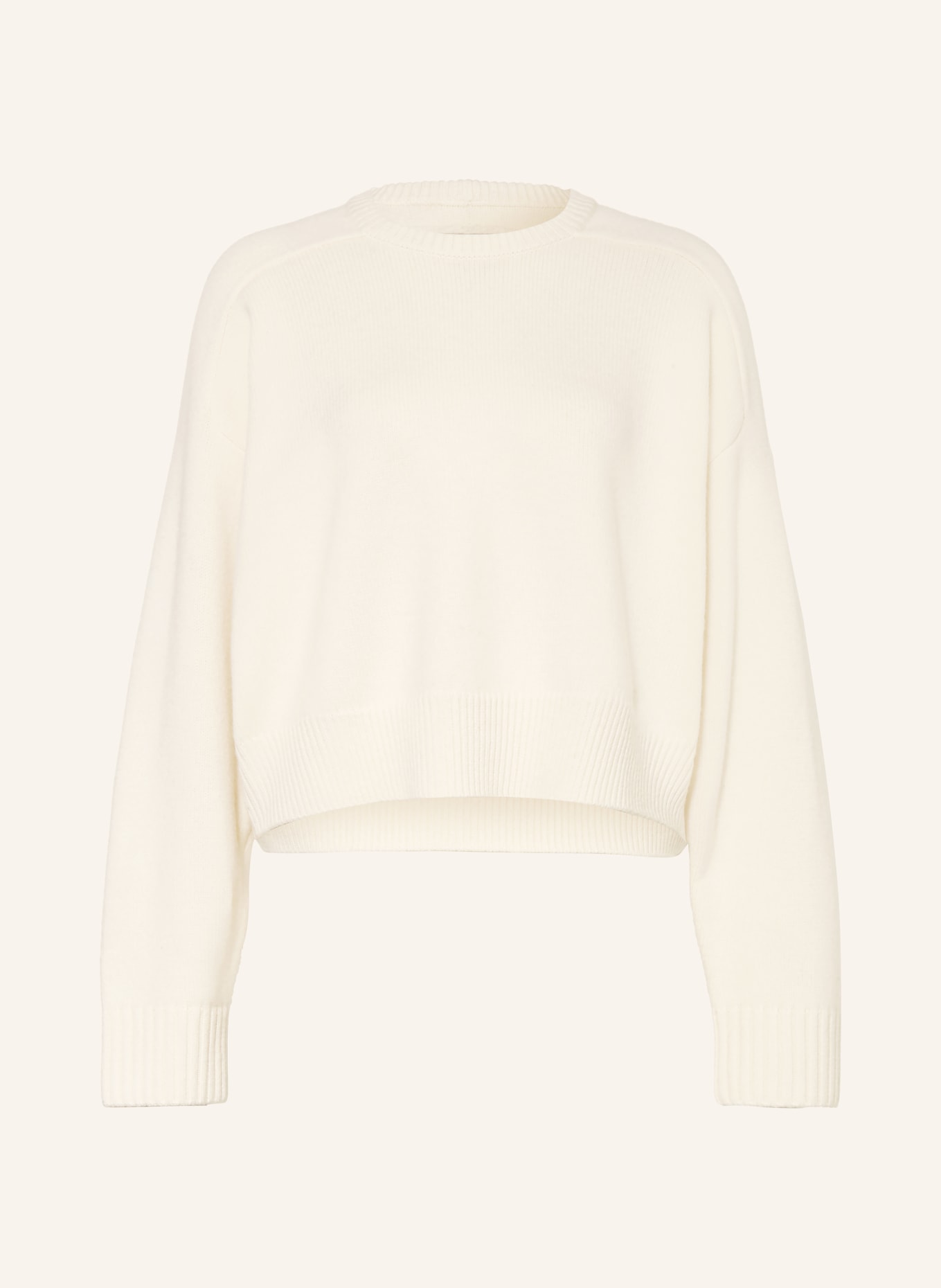 LOULOU DE SAISON Sweater BRUZZI: ECRU