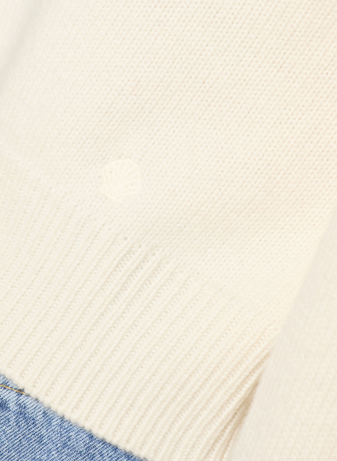 LOULOU DE SAISON Sweater BRUZZI: ECRU