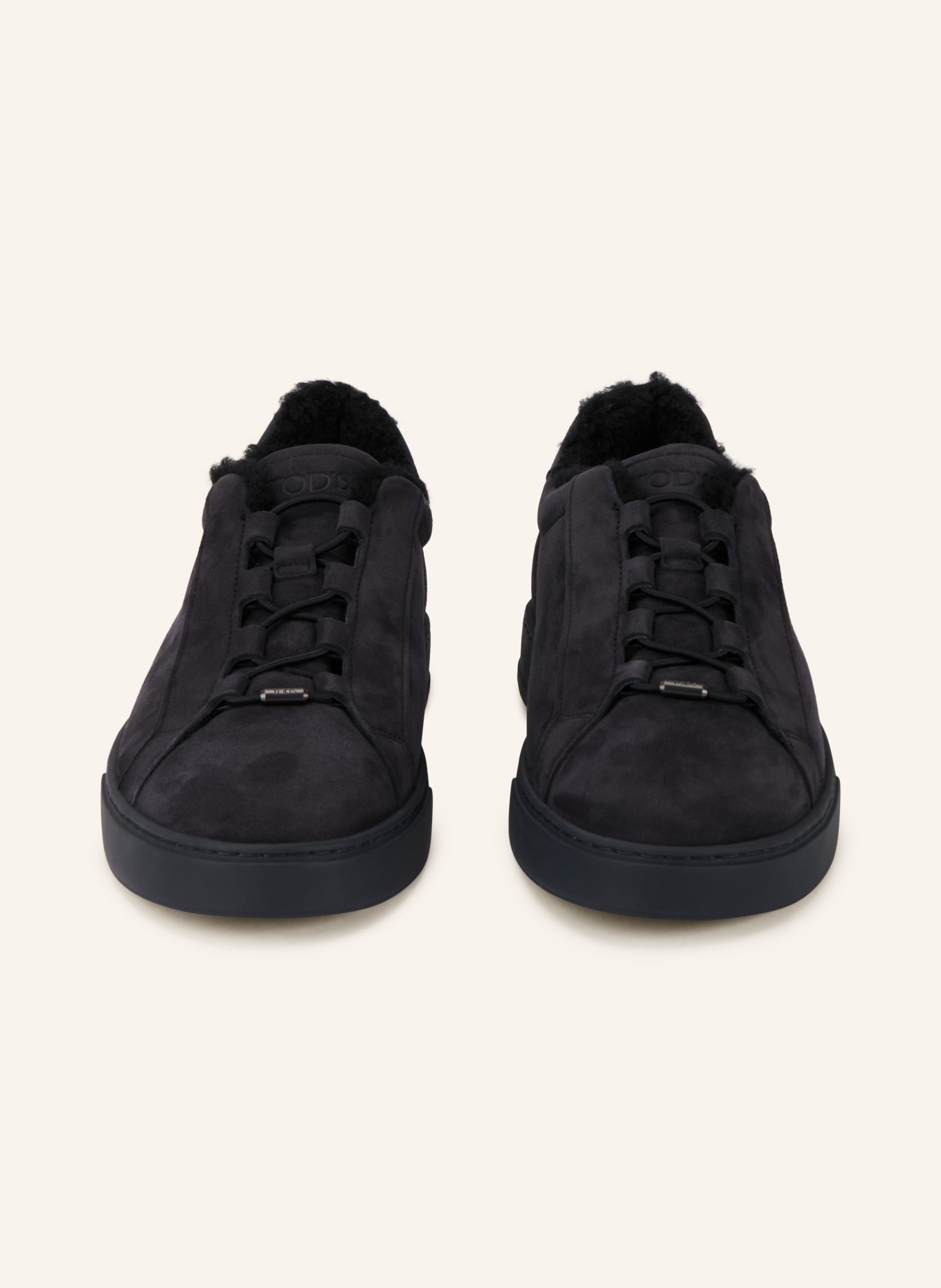 TOD'S Sneaker CASSETTA: SCHWARZ