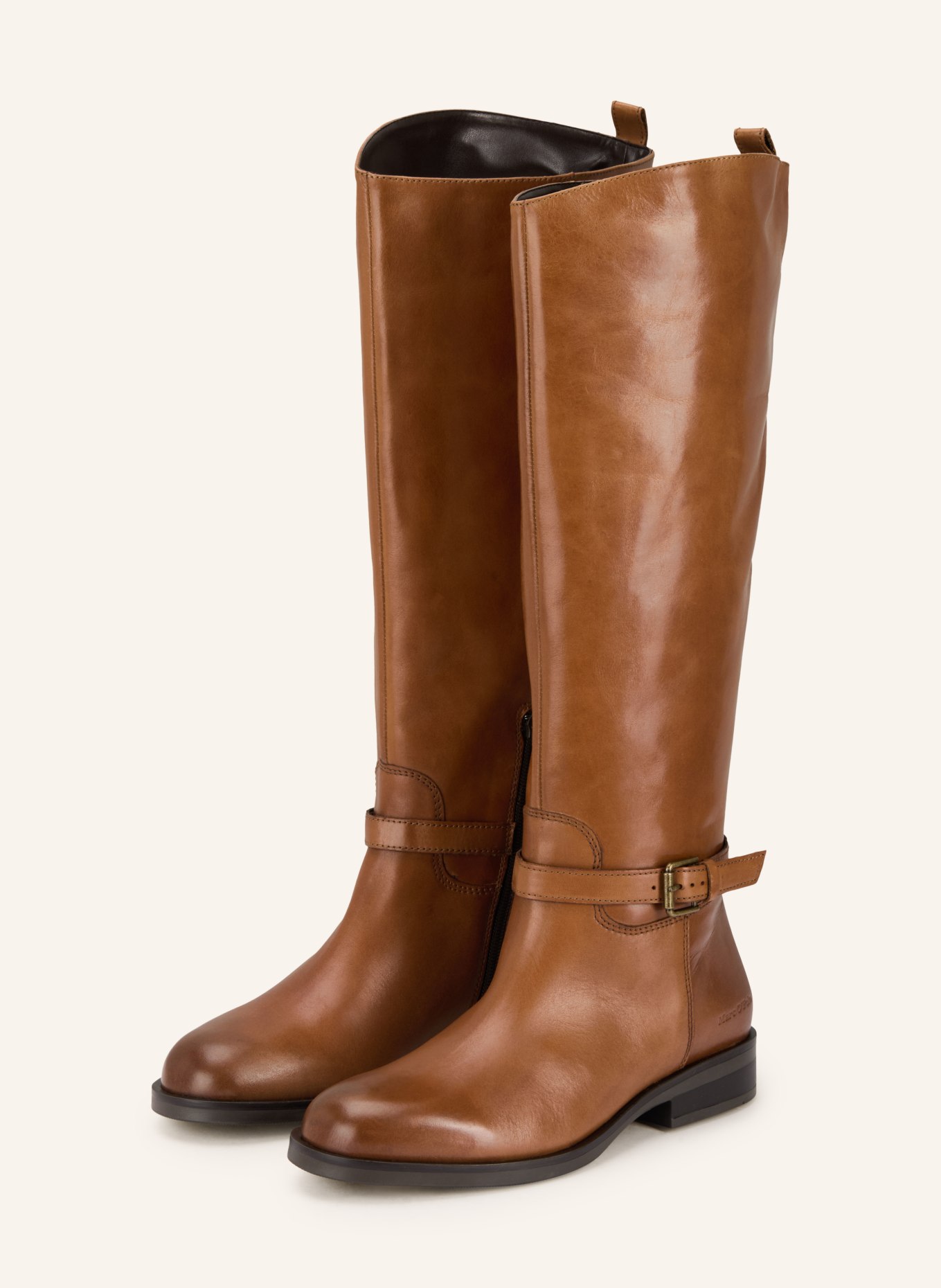 Marc O'Polo ENZA boots: COGNAC