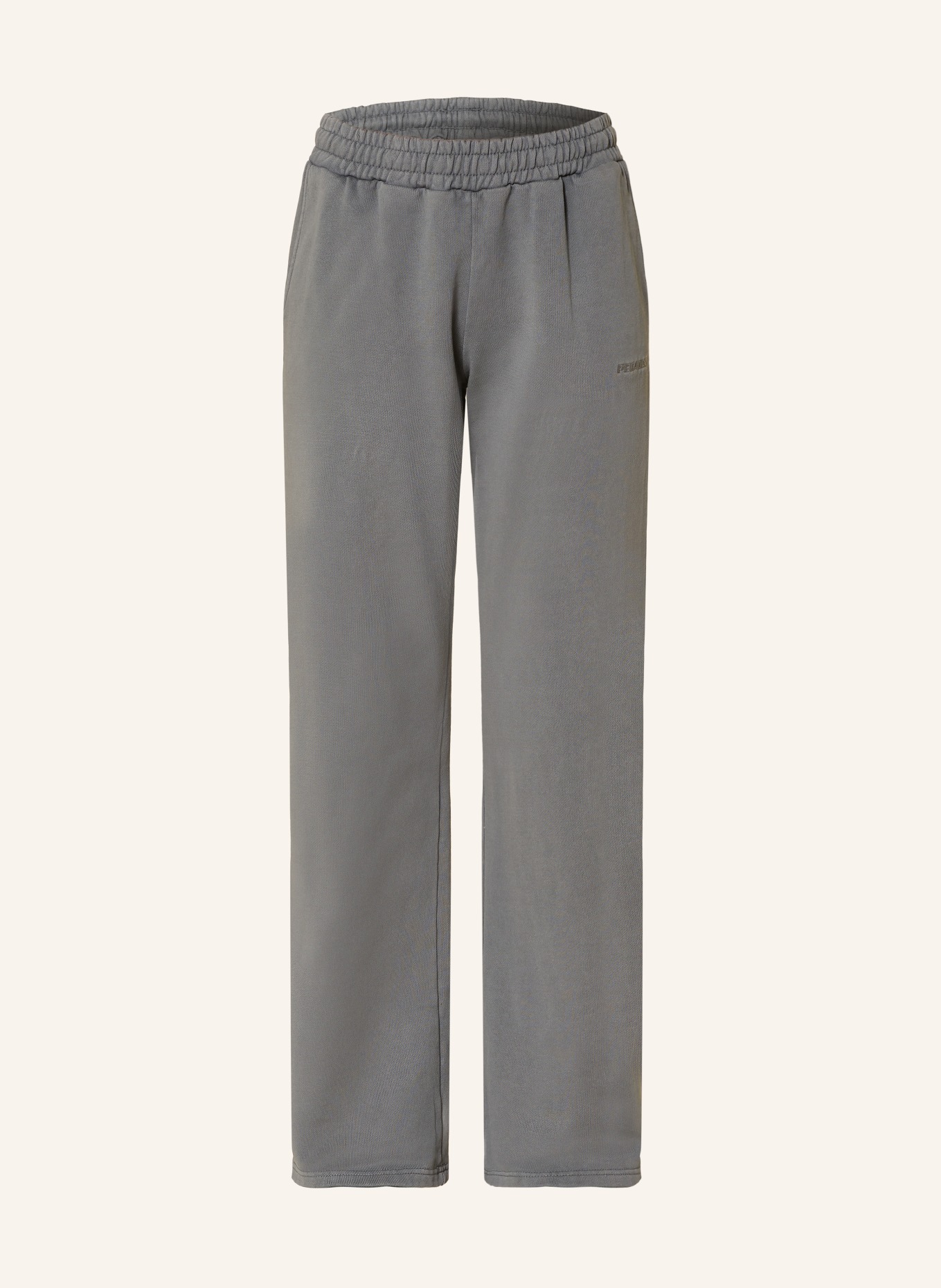 PEGADOR Spodnie dresowe ANNI: SZARY
