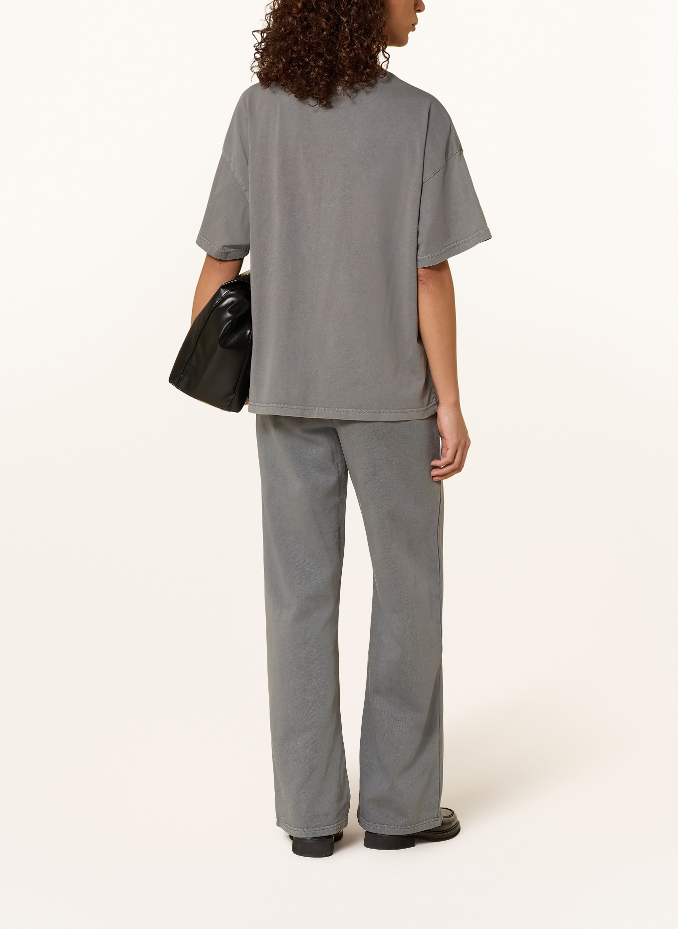 PEGADOR Spodnie dresowe ANNI: SZARY