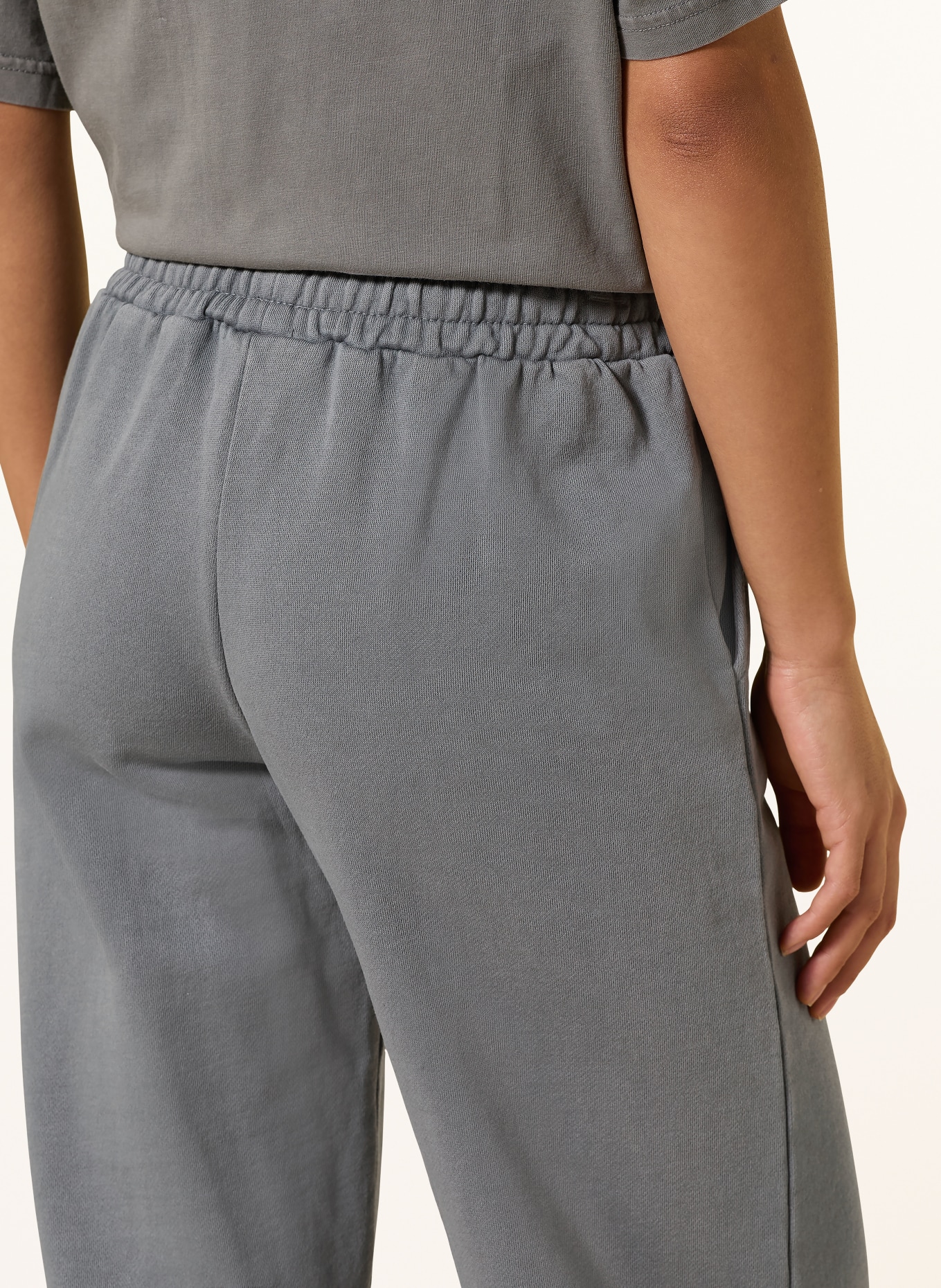 PEGADOR Spodnie dresowe ANNI: SZARY