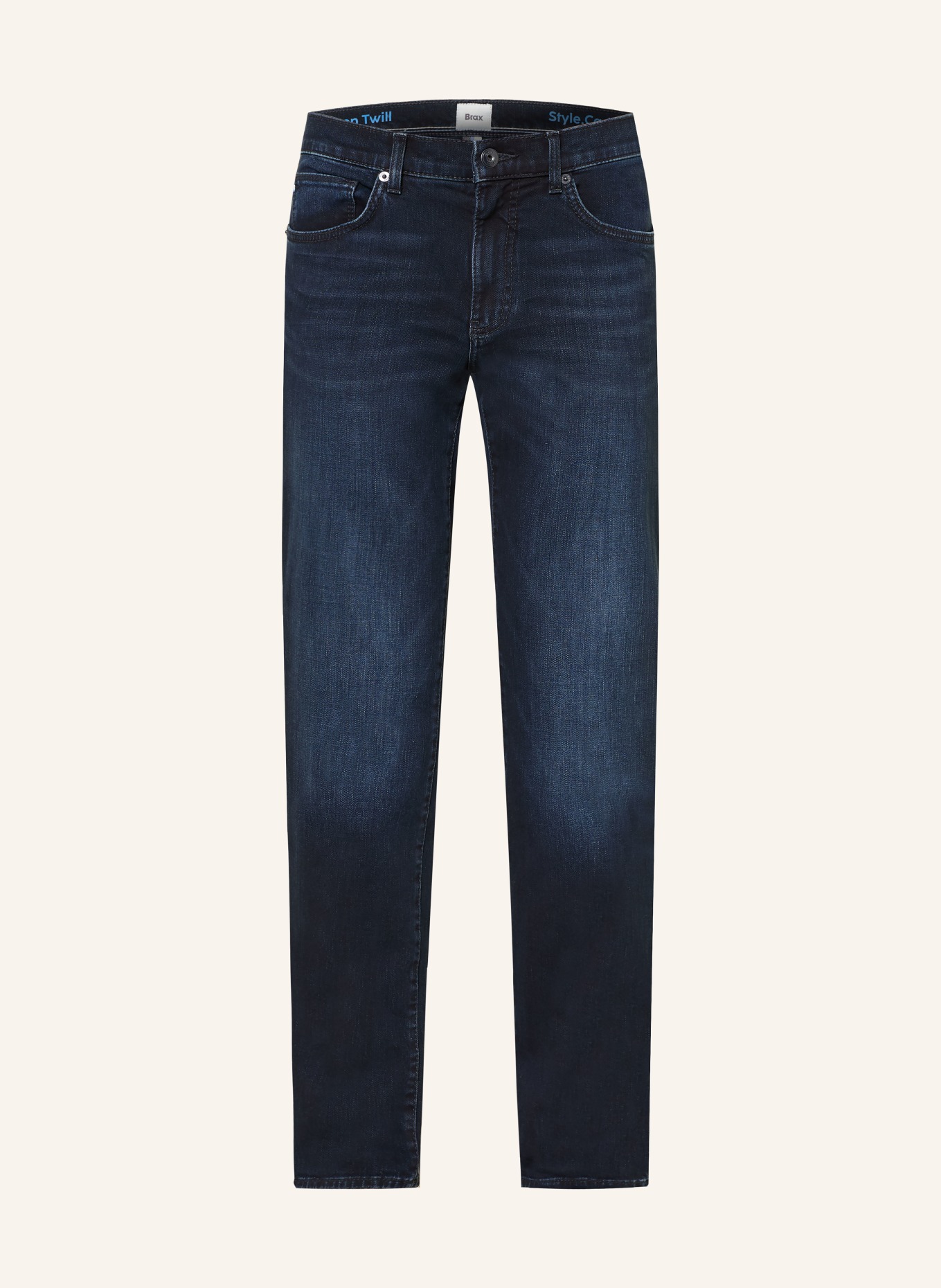 BRAX Jeans CADIZ straight fit: 12 ROYAL BLUE BLACK