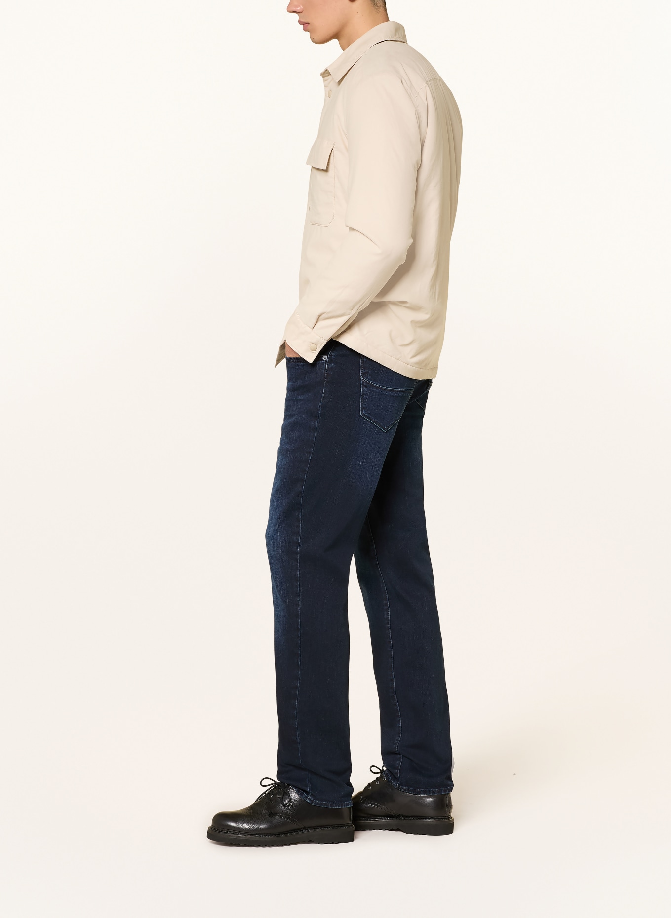 BRAX Jeans CADIZ straight fit: 12 ROYAL BLUE BLACK