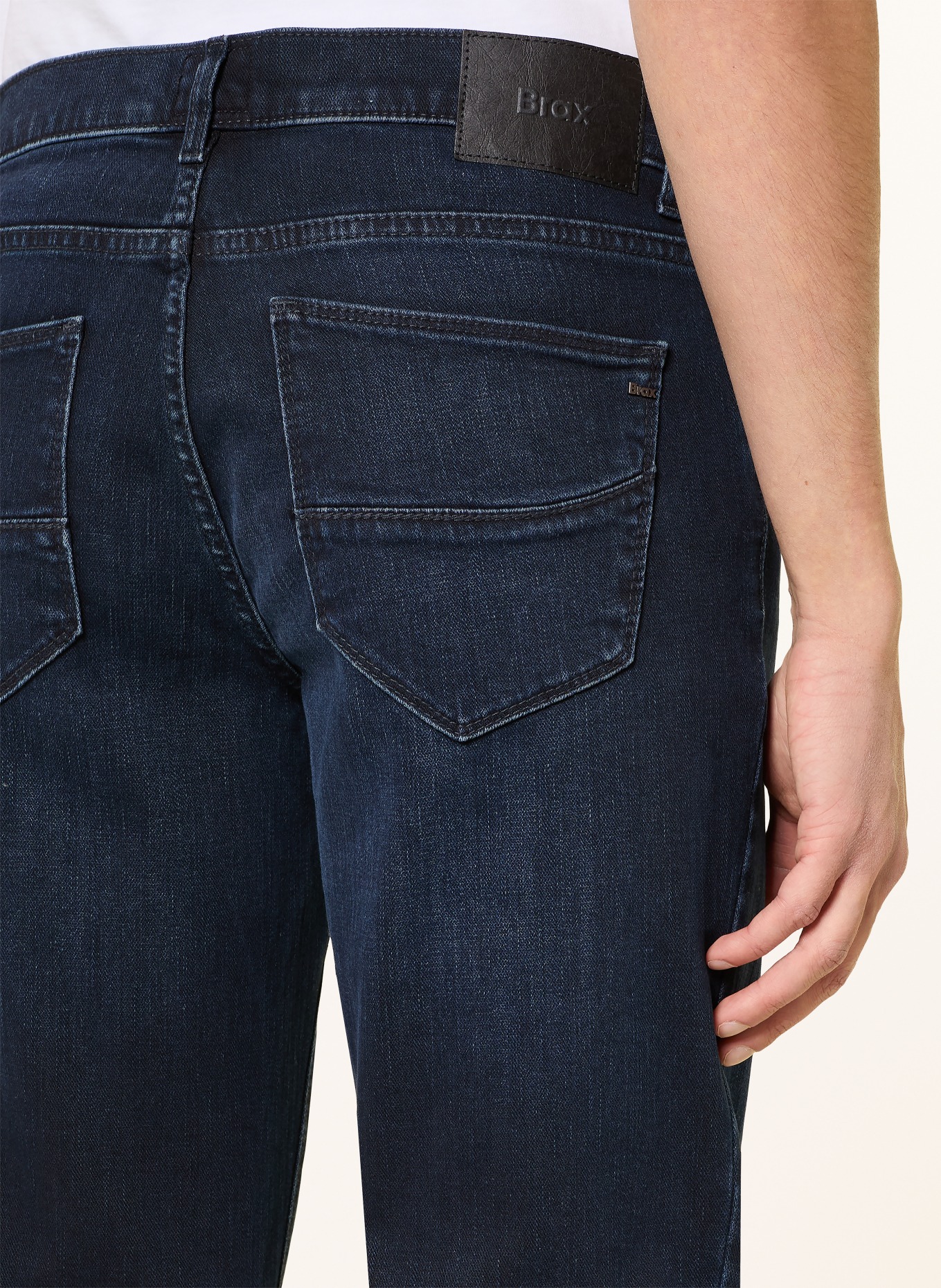 BRAX Jeans CADIZ straight fit: 12 ROYAL BLUE BLACK