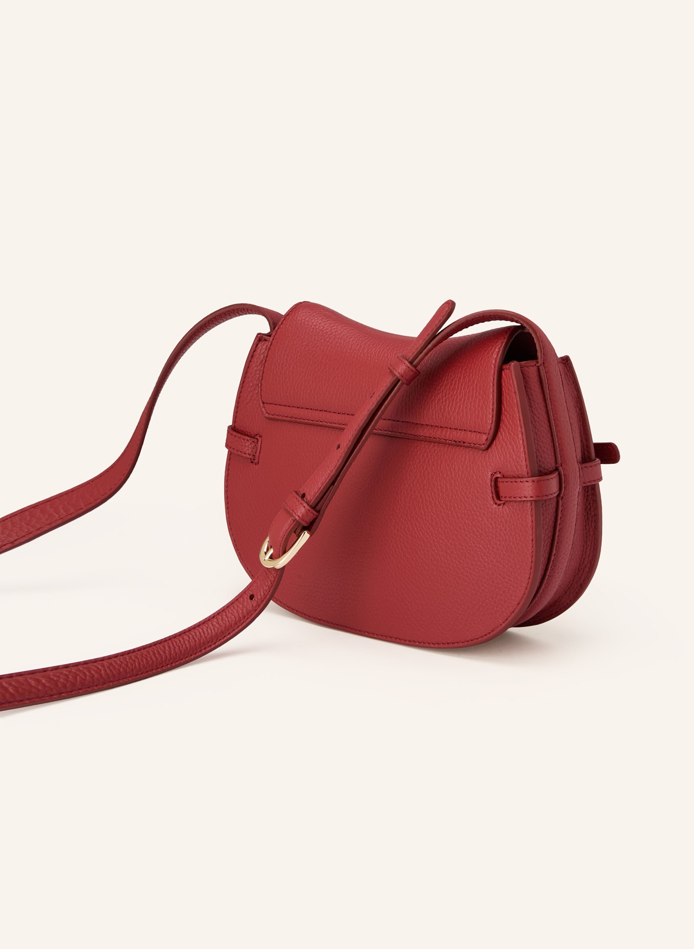 AIGNER Torba na ramię CAVALLO SADDLE: CZERWONY