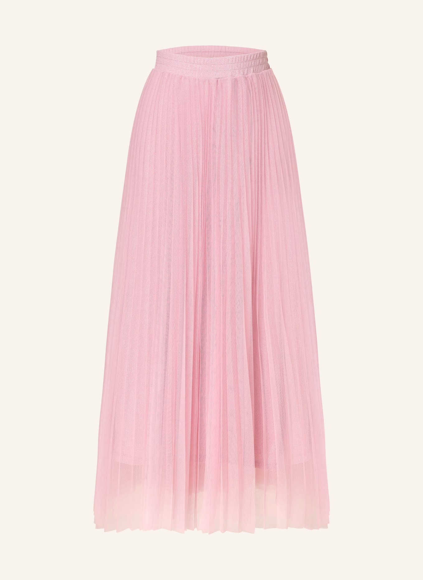 oui Spódnica tiulowa z błyszczącą przędzą: RÓŻOWY