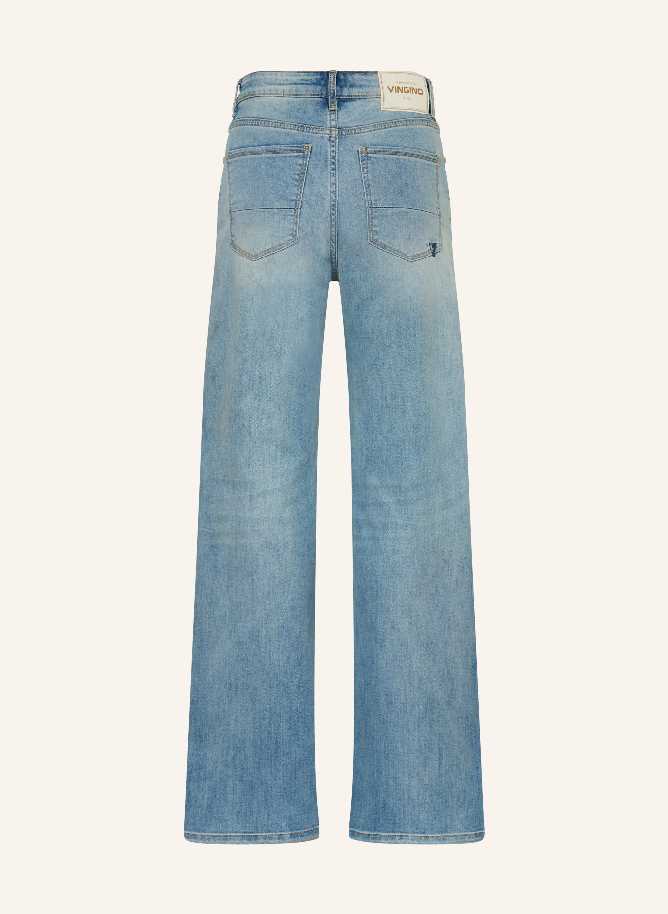 VINGINO Jeansy wide leg GIULIA: 158 LIGHT VINTAGE