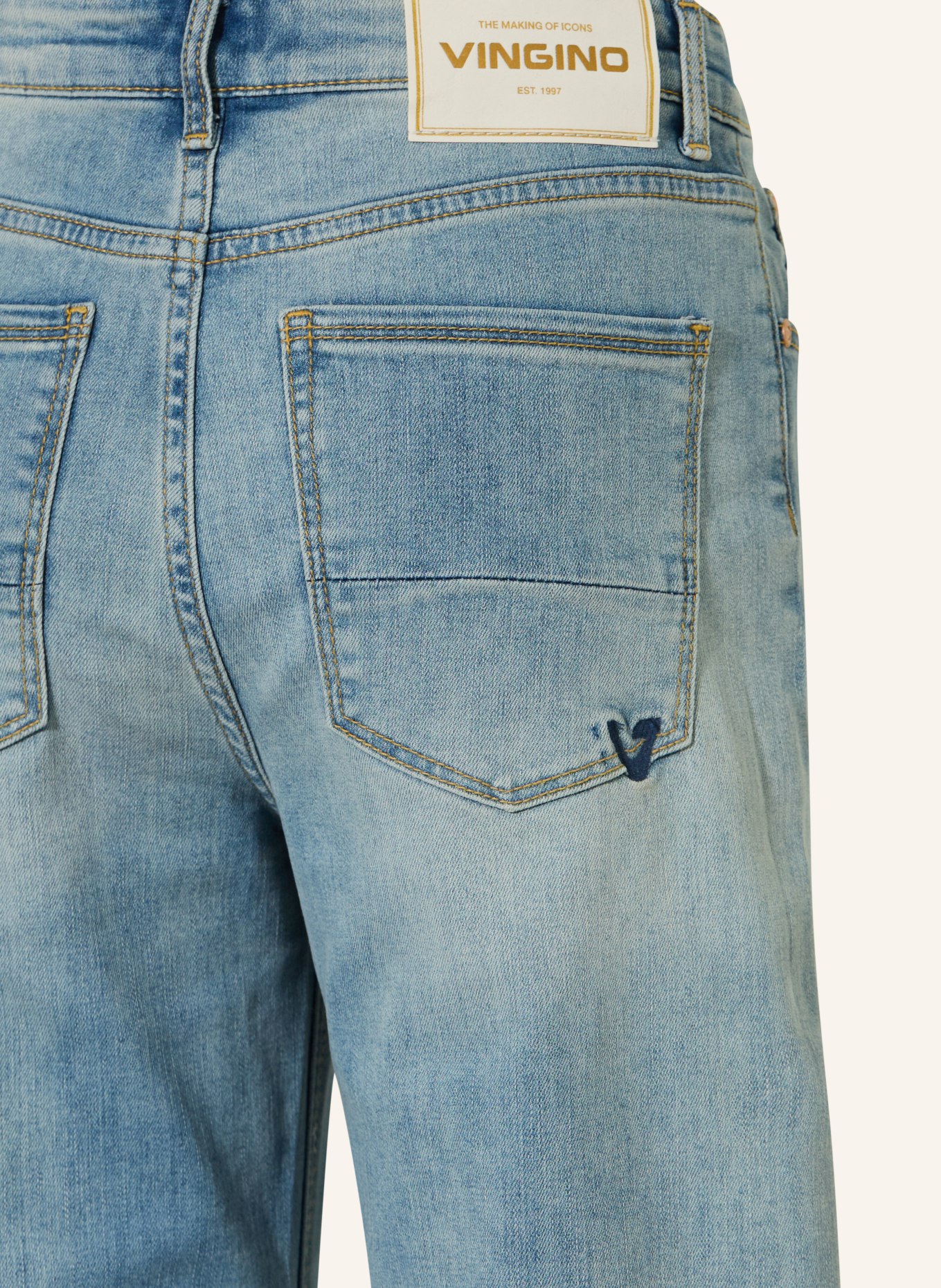 VINGINO Jeansy wide leg GIULIA: 158 LIGHT VINTAGE