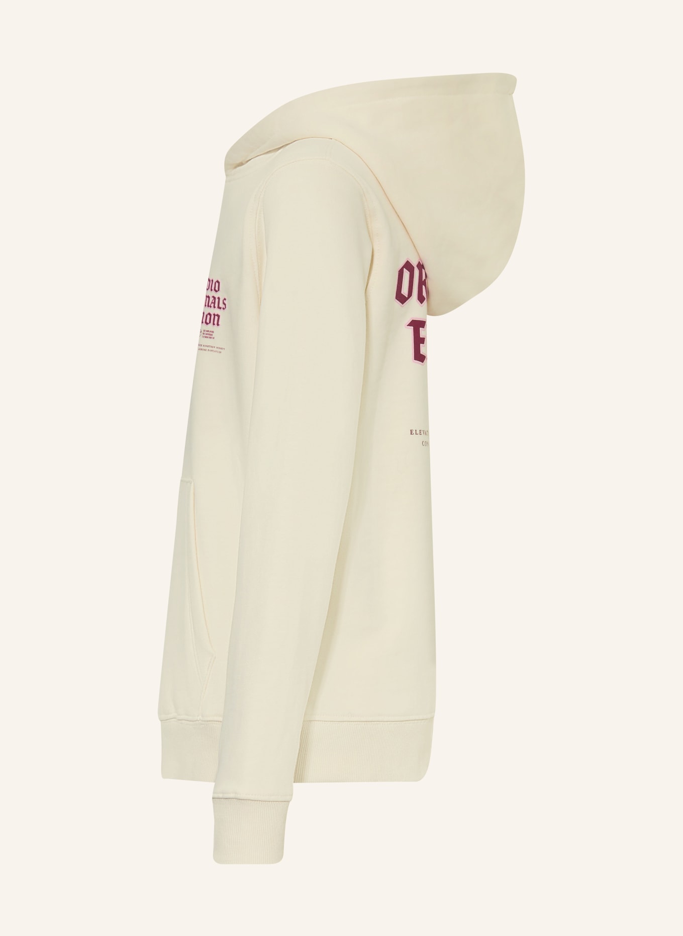 JACK&JONES hoodie: ECRU