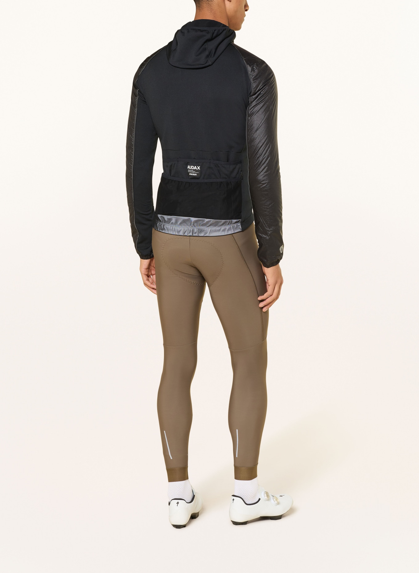 CAFÉ DU CYCLISTE Kurtka rowerowa LISE: CZARNY