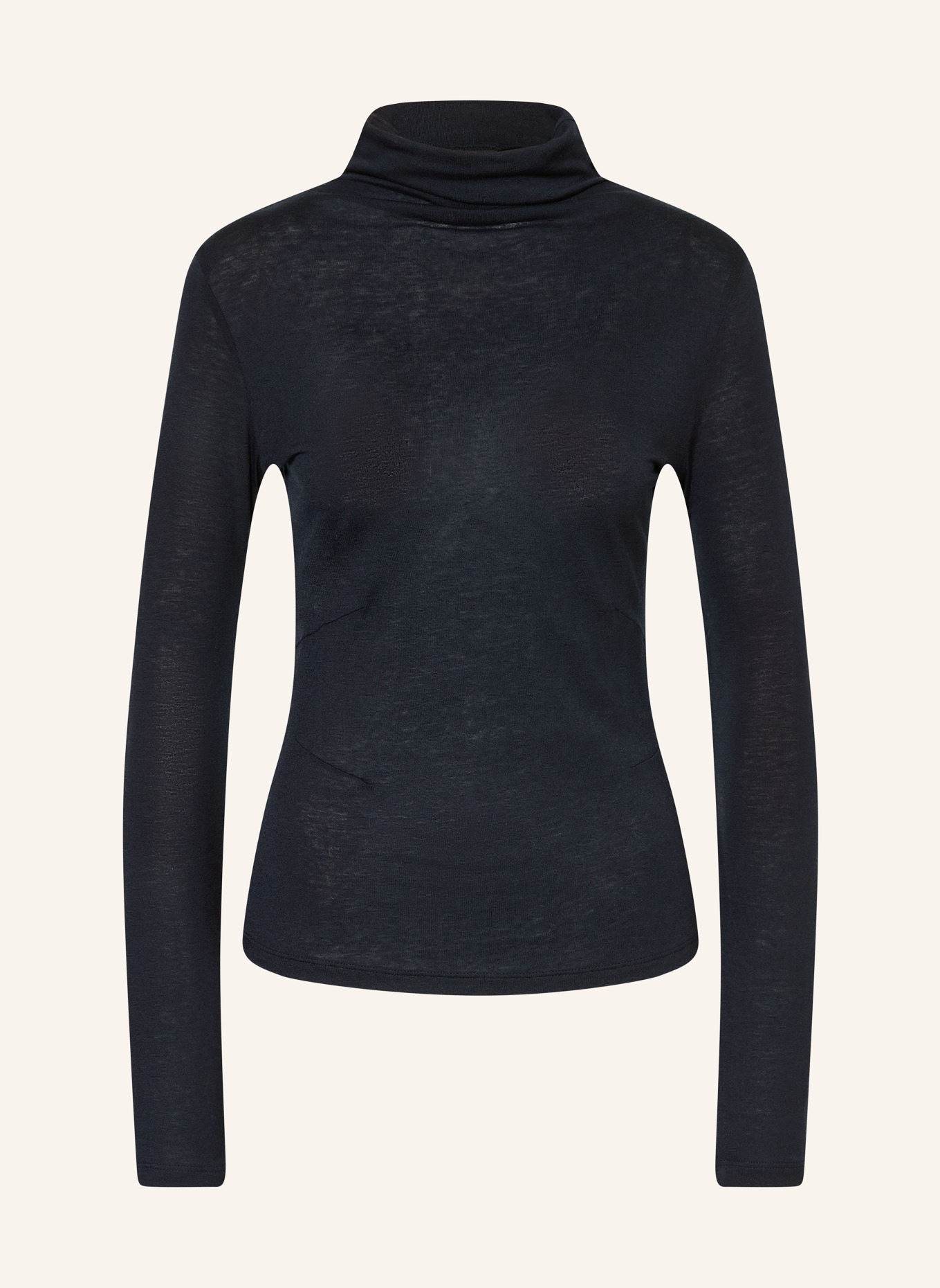 BOSS Longsleeve ELAVU: DUNKELBLAU