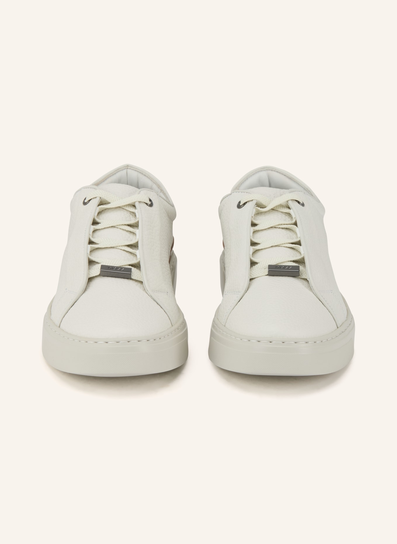 BOSS GARY sneaker: ECRU