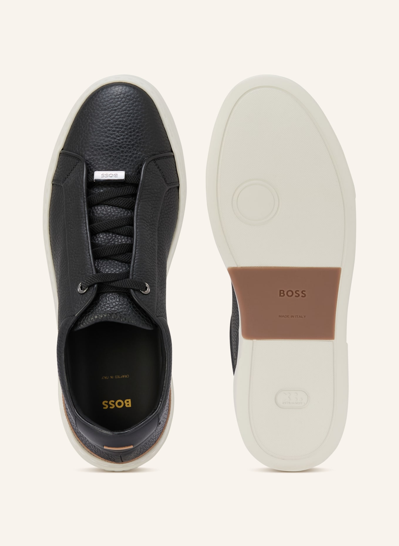 BOSS Sneaker GARY: CZARNY