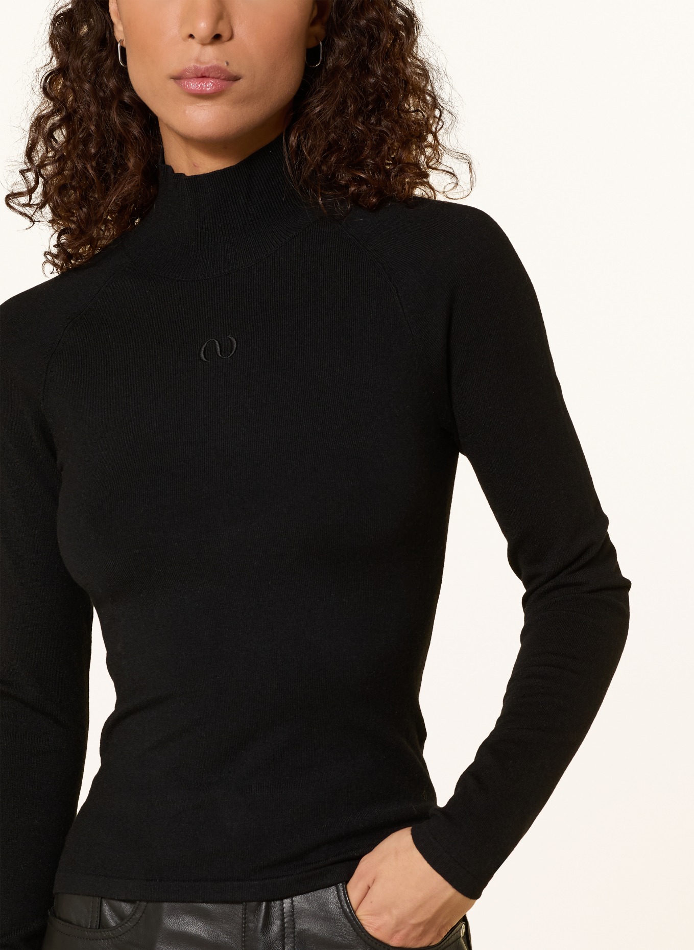 LeGer Studio Sweter JUSTINE: CZARNY