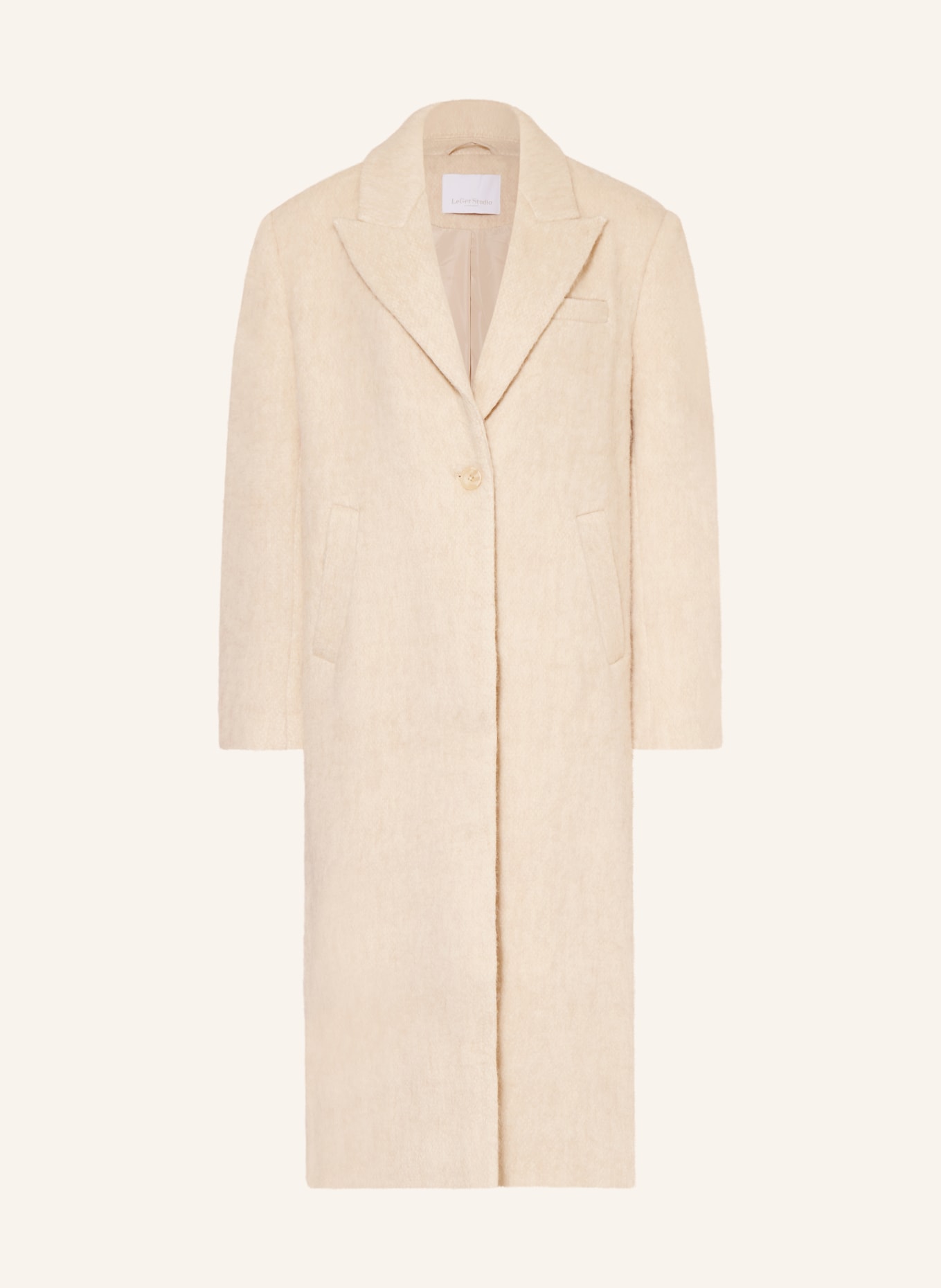 LeGer Studio Manteau LINDA: BEIGE