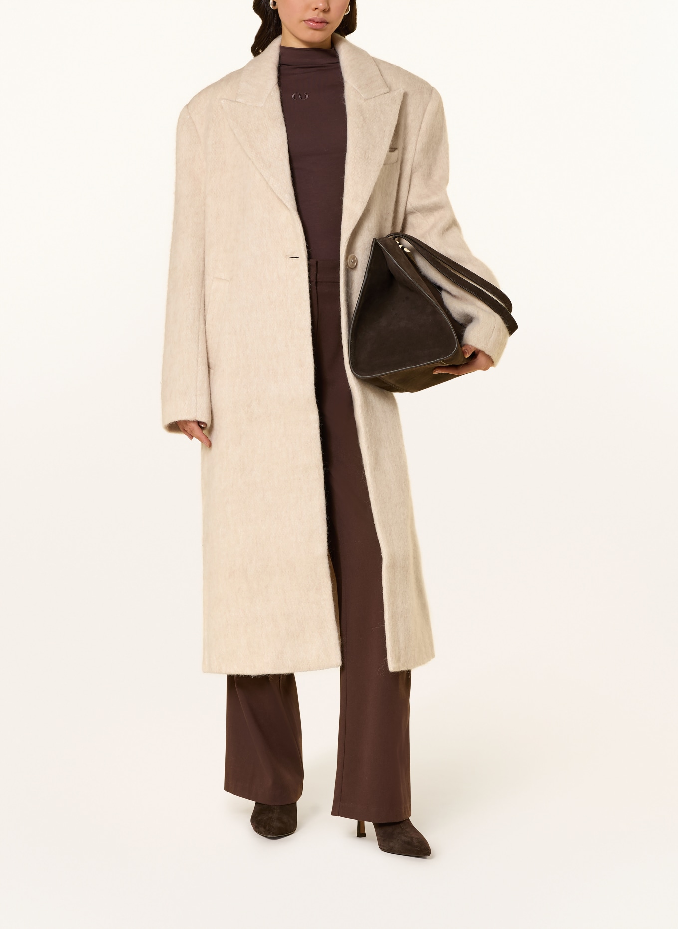 LeGer Studio Manteau LINDA: BEIGE