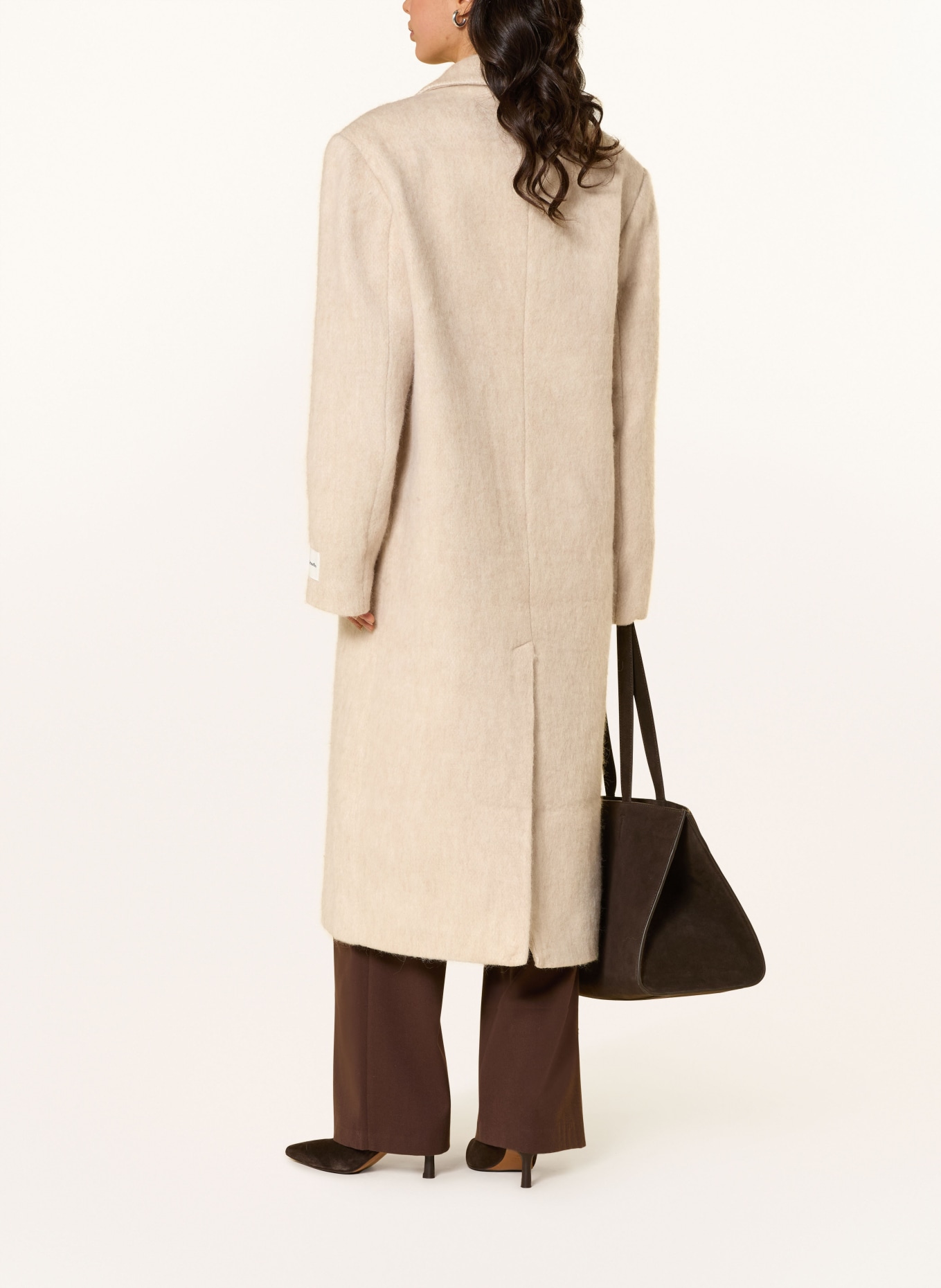 LeGer Studio Manteau LINDA: BEIGE