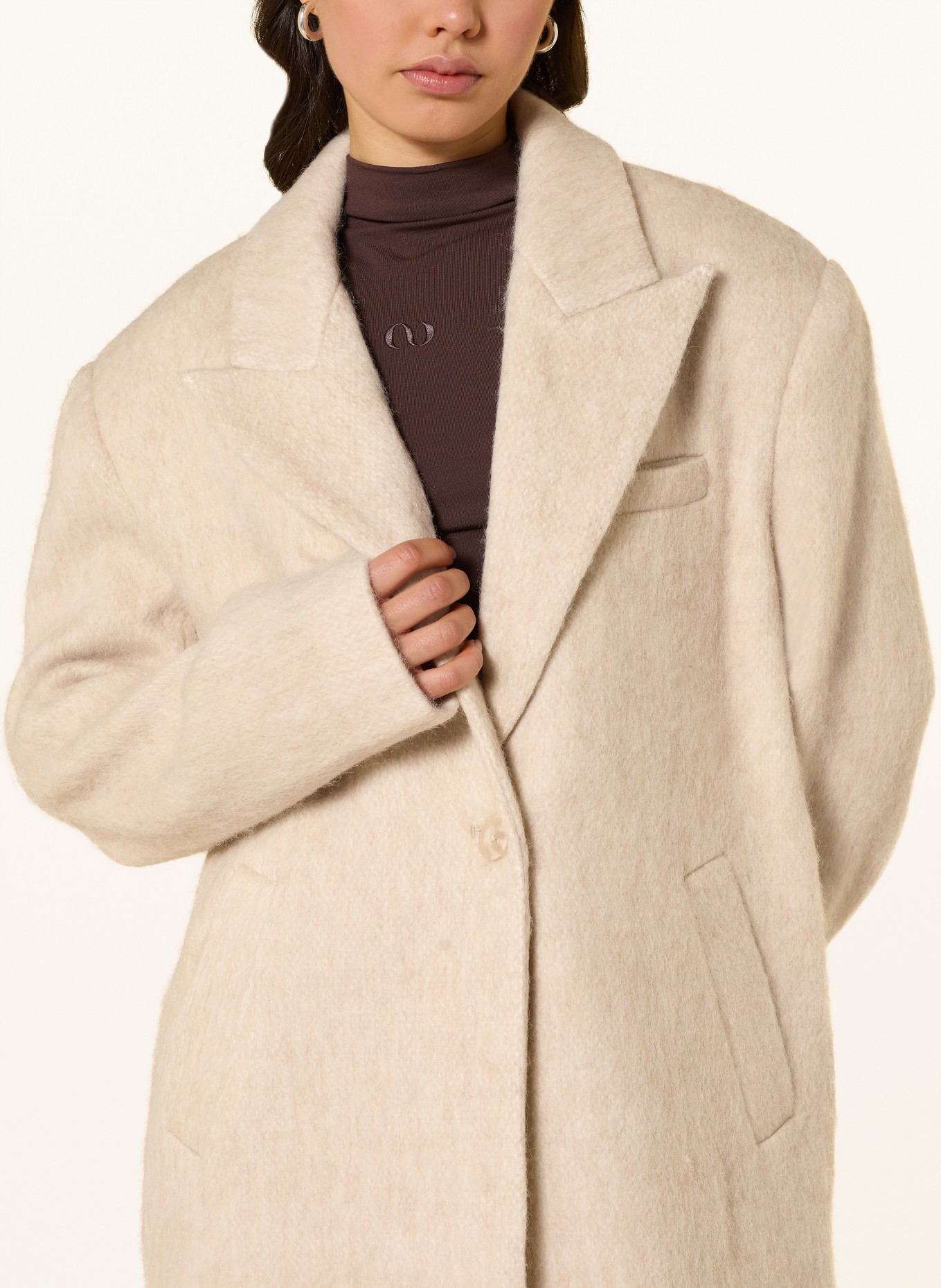 LeGer Studio Manteau LINDA: BEIGE