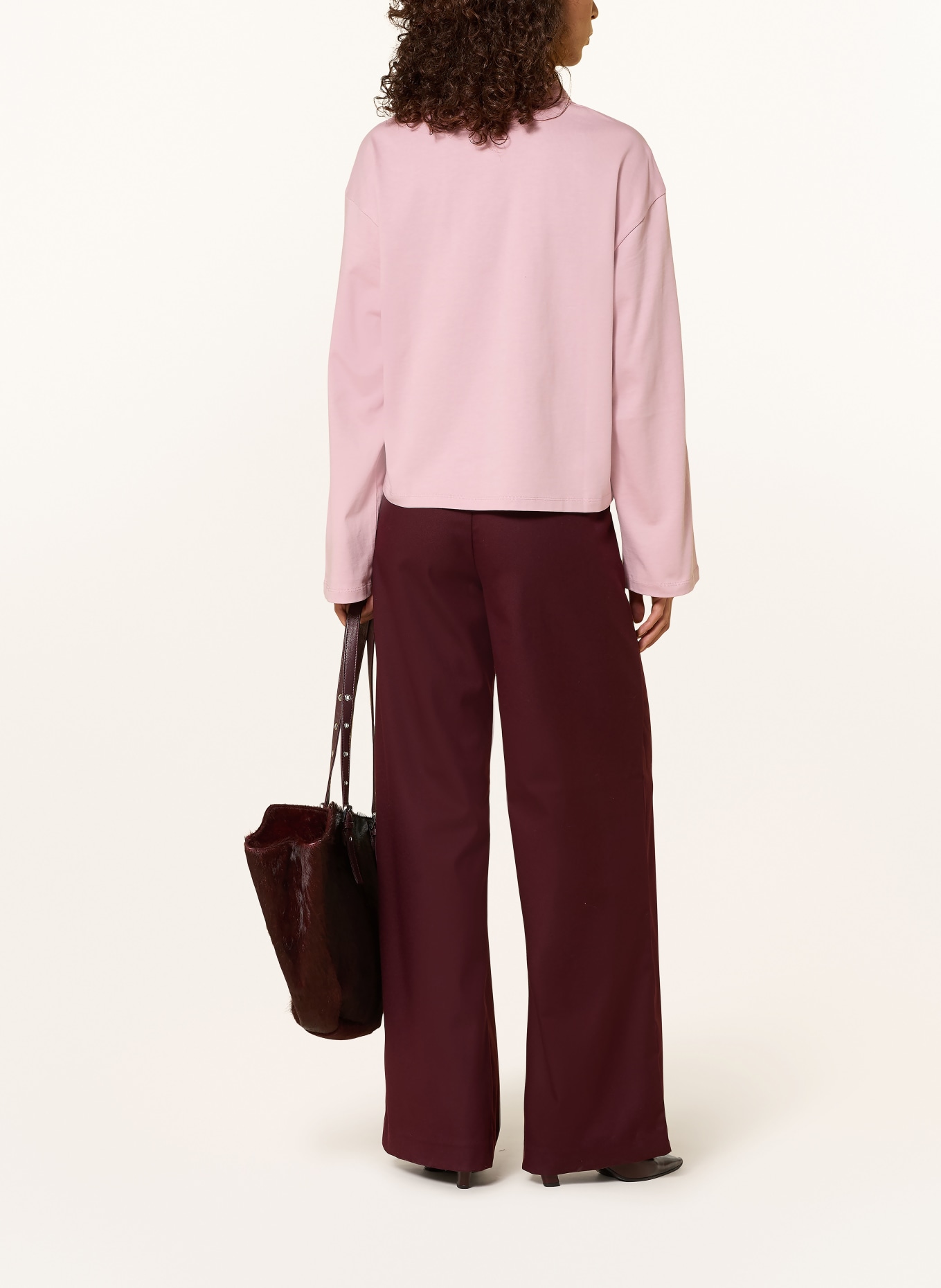 LeGer Studio Jersey-Poloshirt PINA: ROSÉ