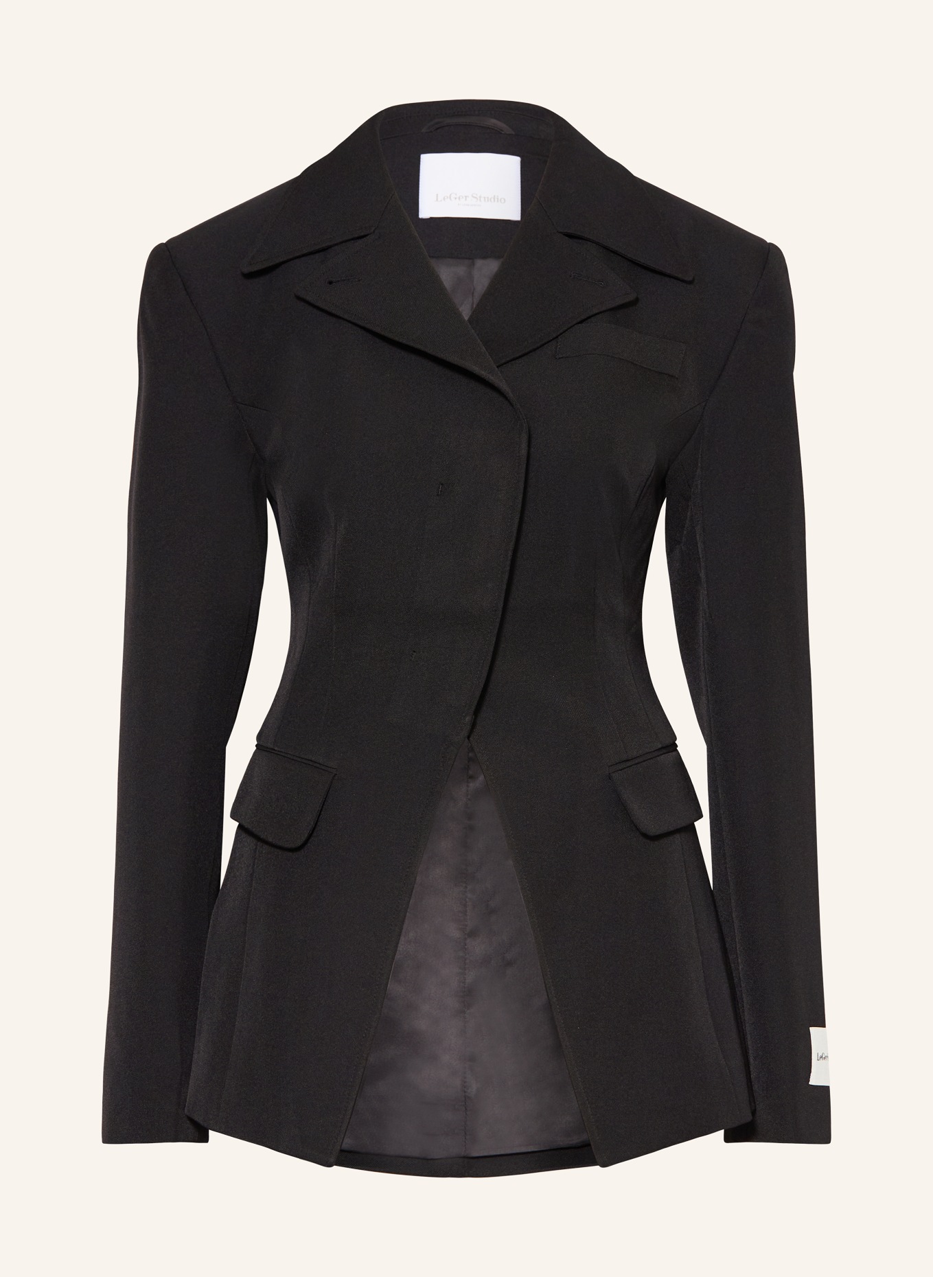 LeGer Studio Blazer ISMEY: SCHWARZ