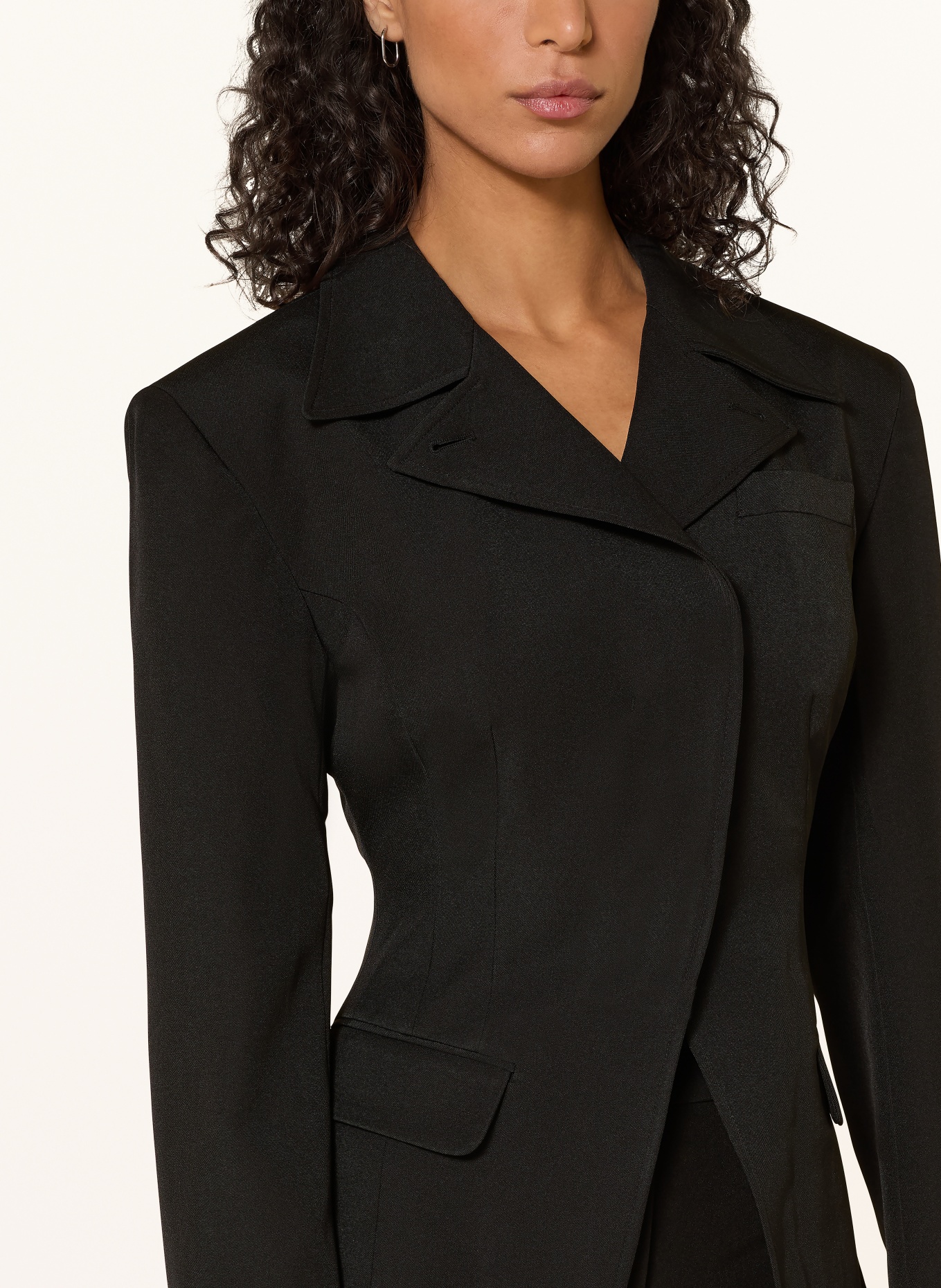 LeGer Studio Blazer ISMEY: SCHWARZ