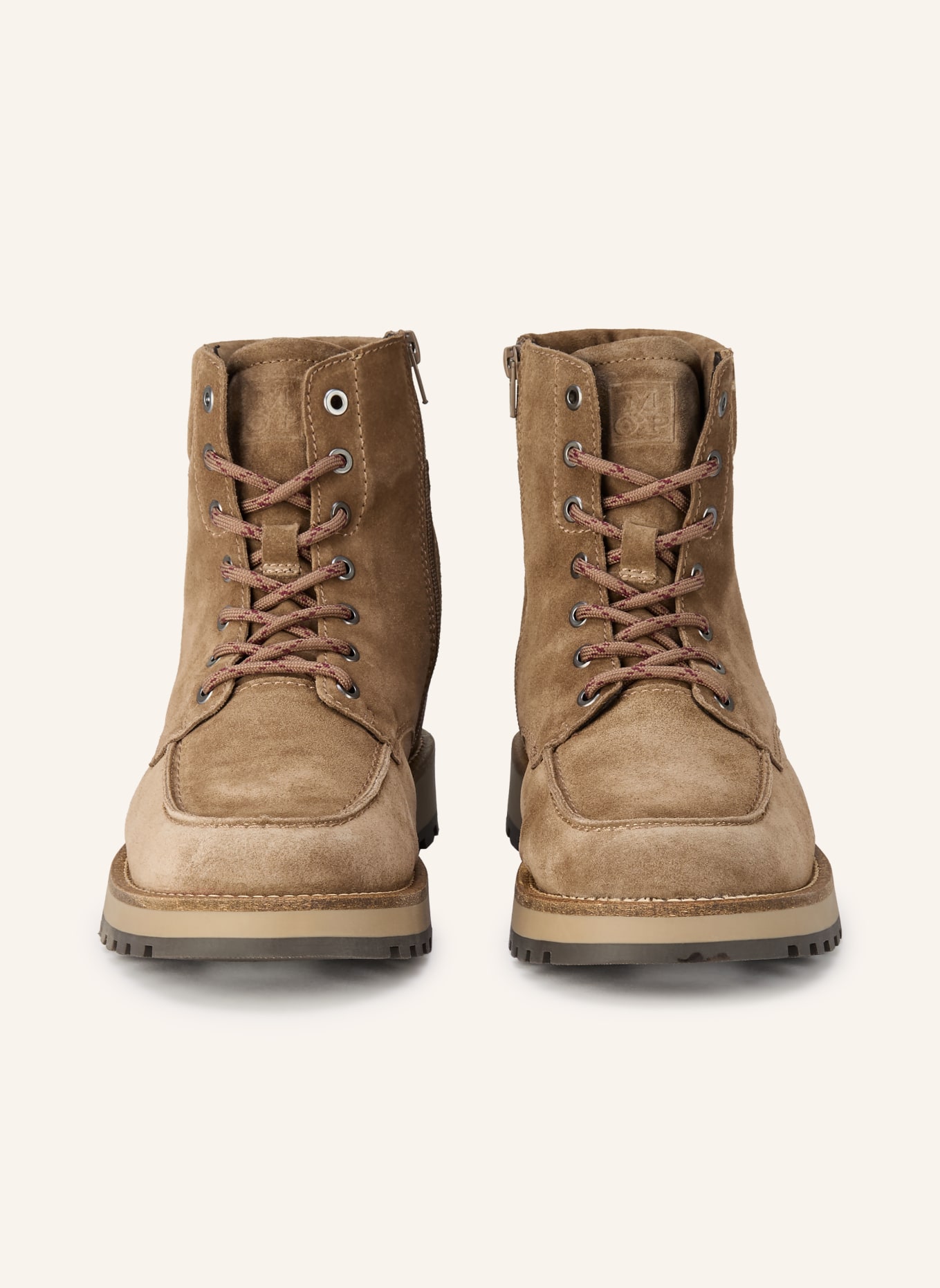 Marc O'Polo Schnürboots: TAUPE