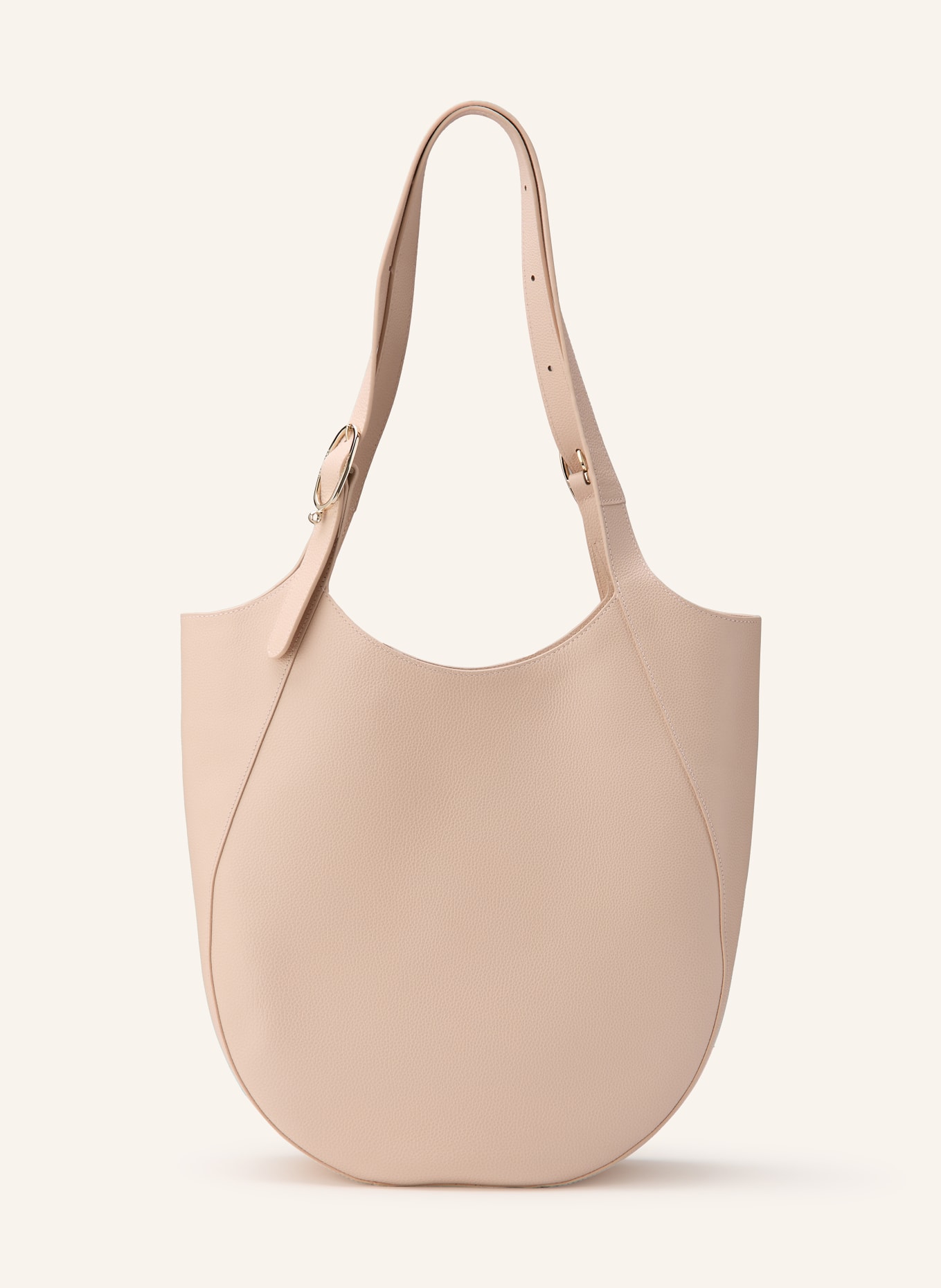 LONGCHAMP Beuteltasche LE FOULONNÉ XL: CREME