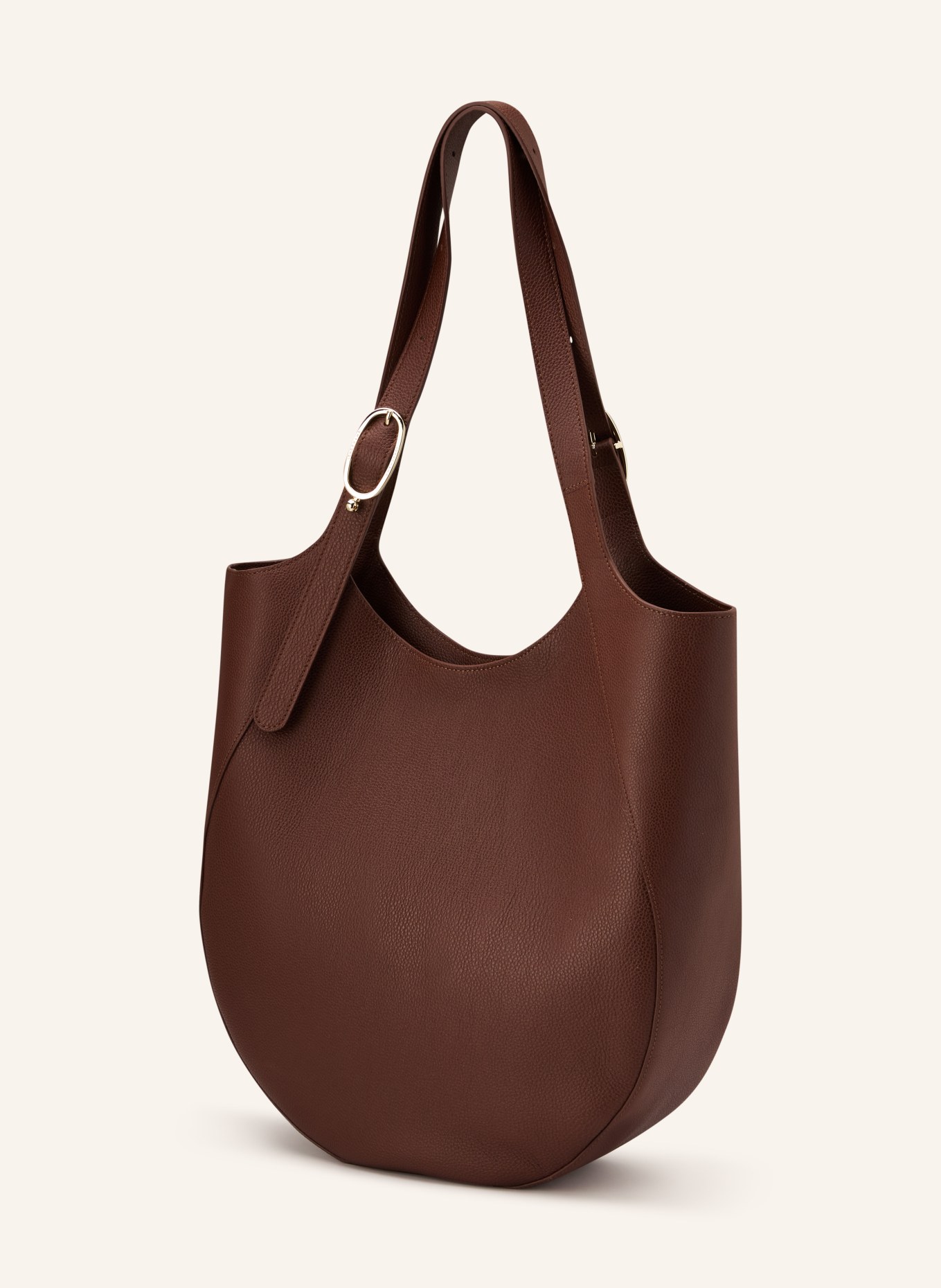 LONGCHAMP Beuteltasche LE FOULONNÉ XL: BRAUN